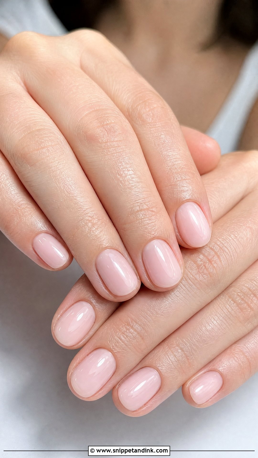 Short Oval Wedding Nails - Snippet and Ink - 30 Simple Wedding Nails for Bride
