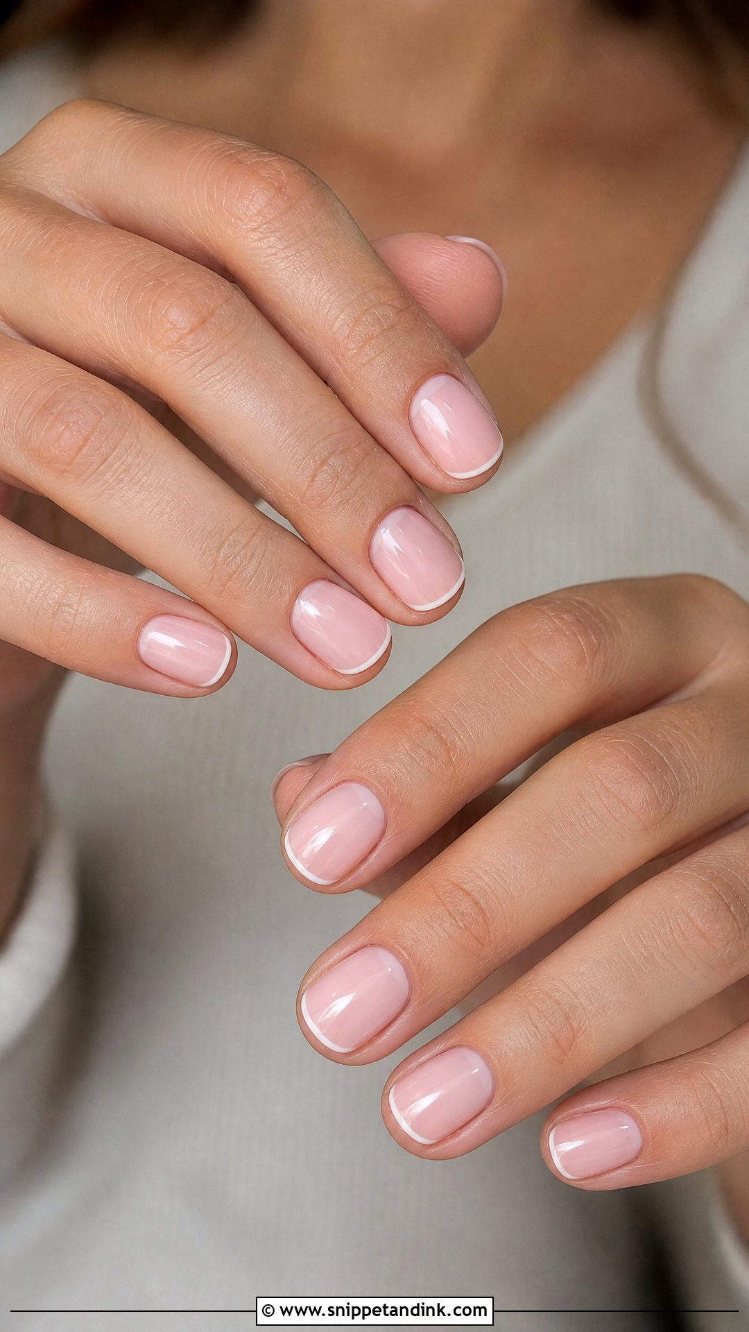 Short Pink Bridal Nails - Snippet and Ink - 25 Pink Bridal Nails