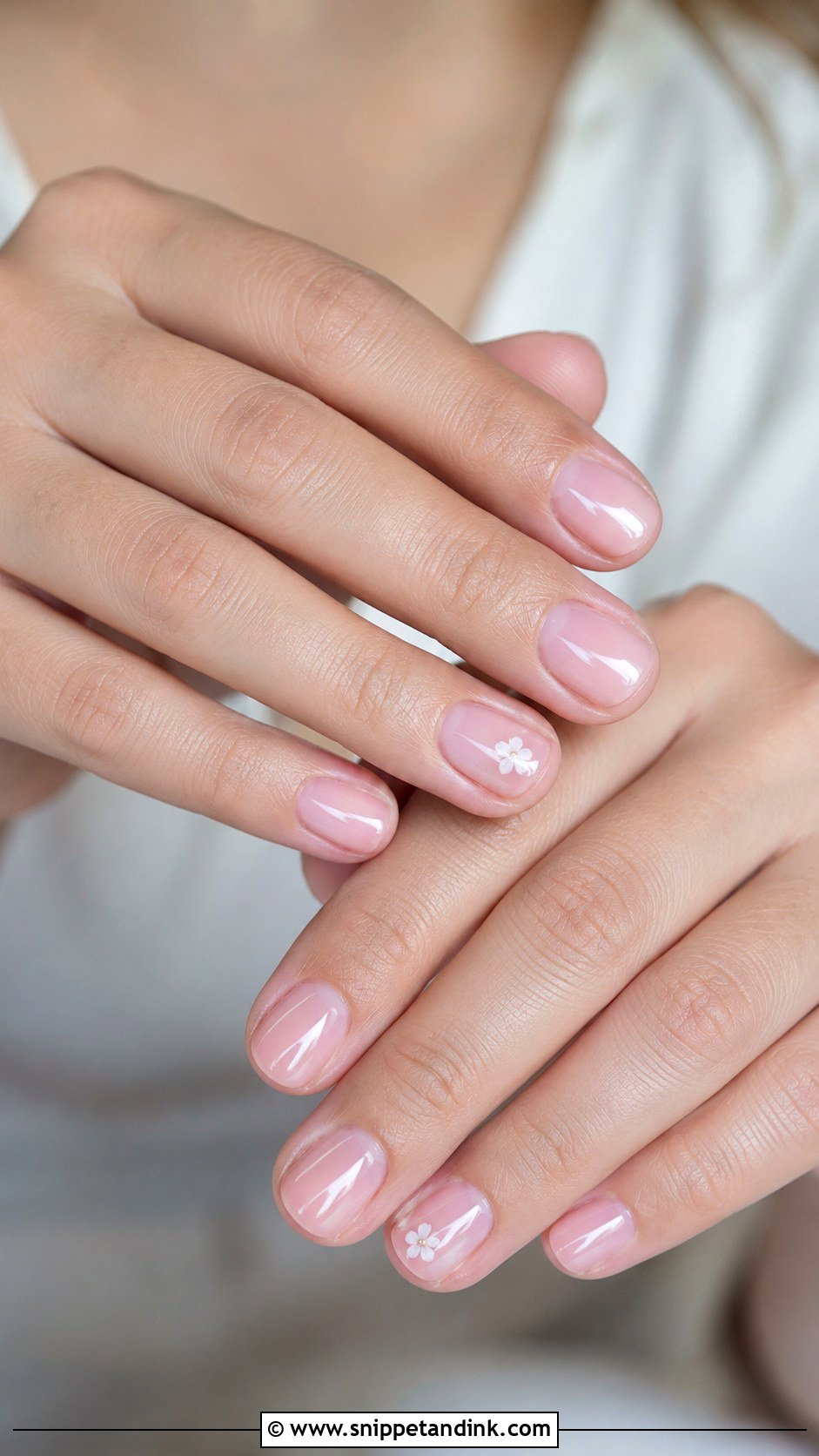 Short Pink Bridal Nails - Snippet and Ink - 20 Pink Bridal Nails Brides