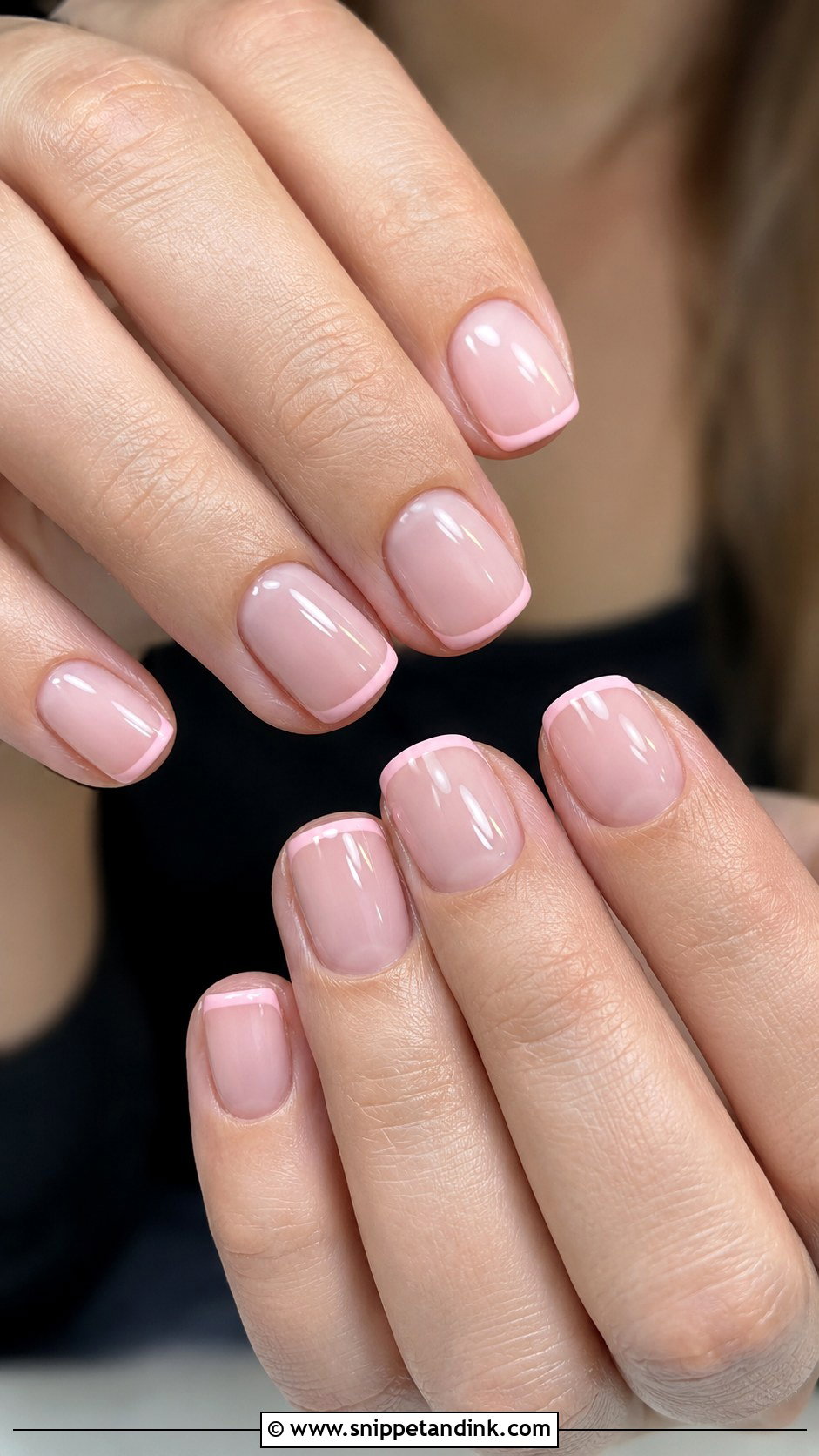 Short Pink Wedding Guest Nails - Snippet and Ink - 20 Pink Wedding Guest Nails