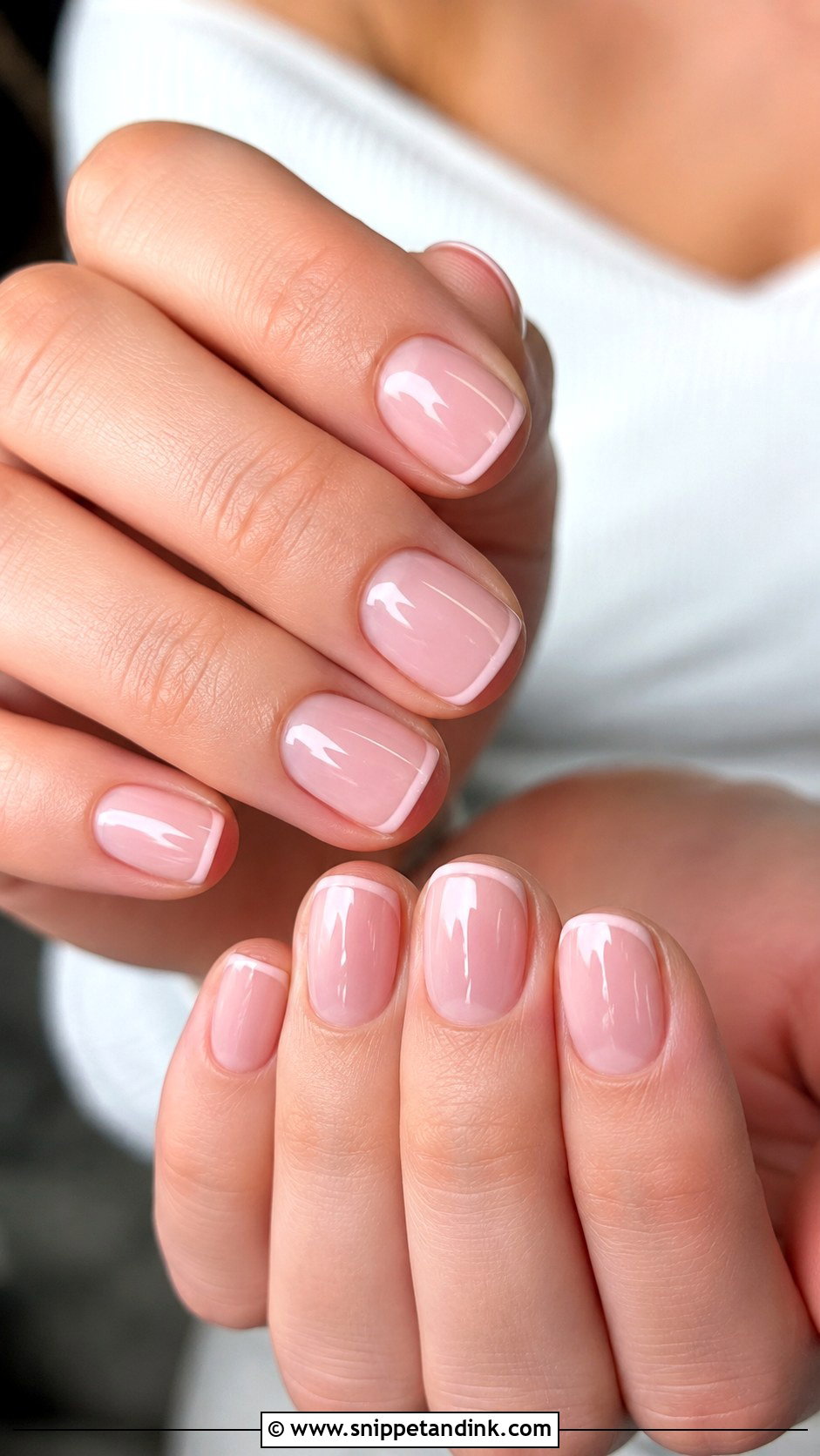 Short Pink Wedding Nails - Snippet and Ink - 20 Pink Wedding Nails for Bride
