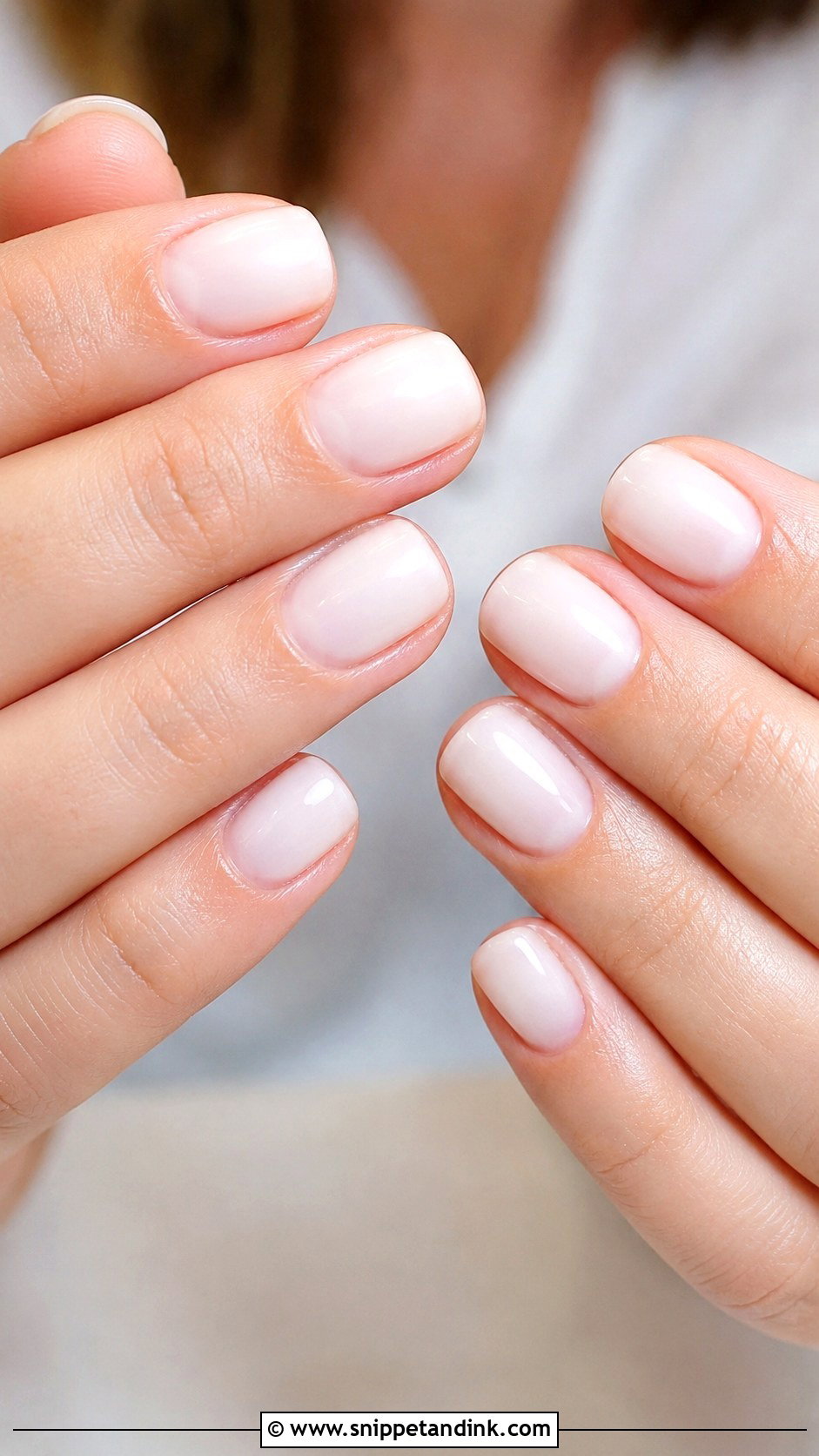 Short Pink Wedding Nails - Snippet and Ink - 20 Short Nails for Wedding