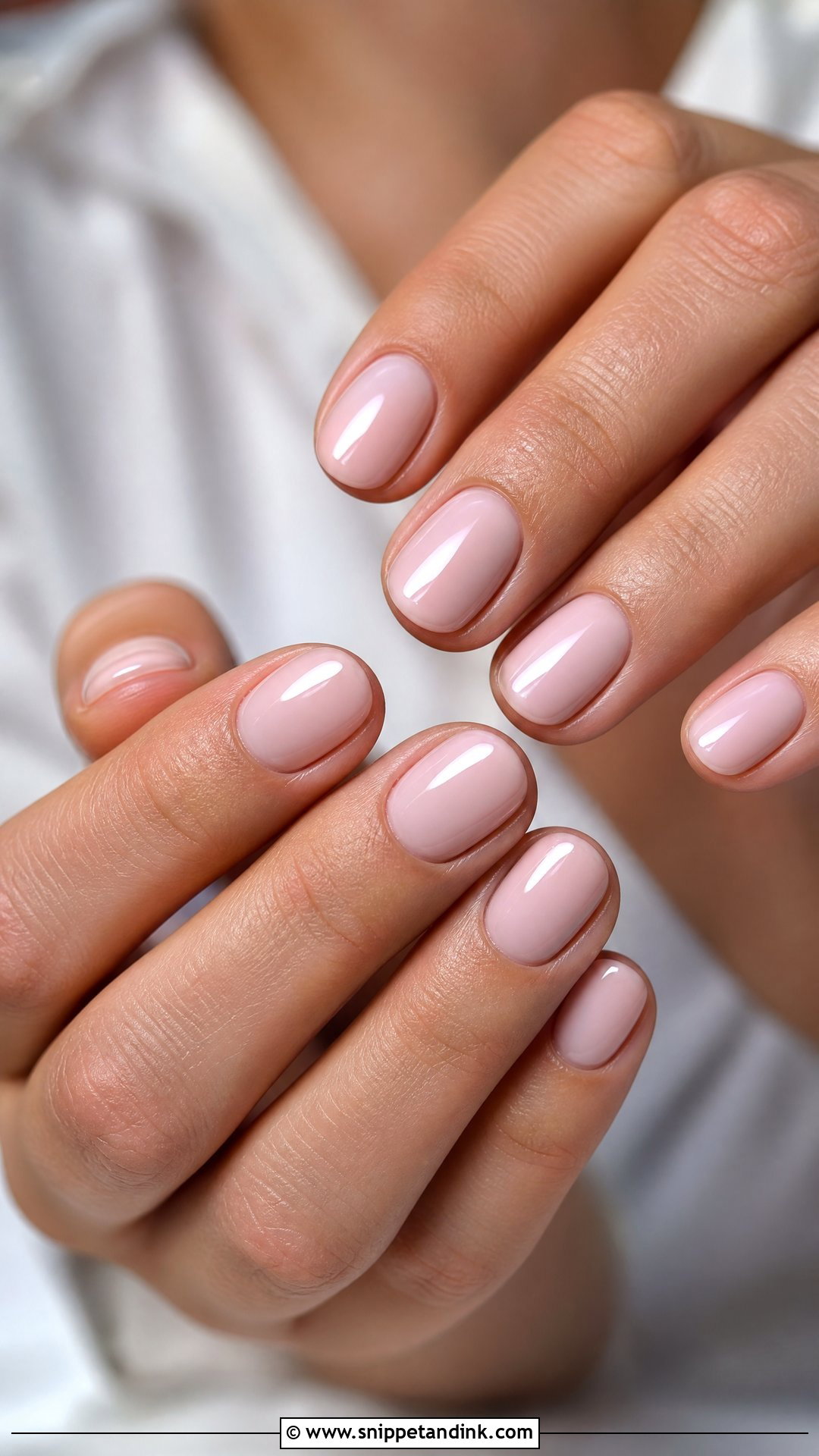 Short Pink Wedding Nails - Snippet and Ink - 25 Short Wedding Nails for Bride