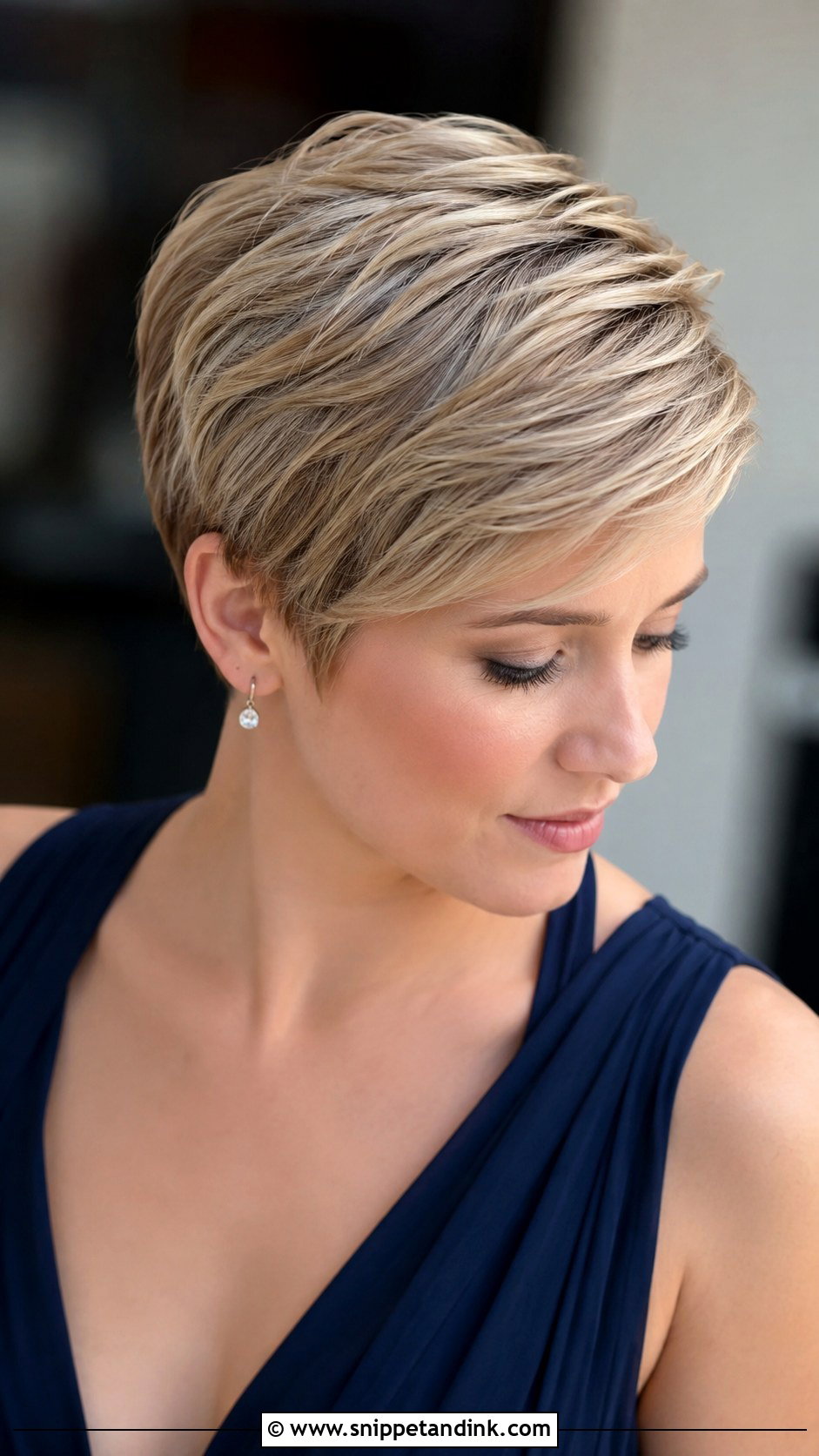 Short Pixie Bridesmaid Hairstyle - Snippet and Ink - 25 Bridesmaid Hairstyles for Short Hair