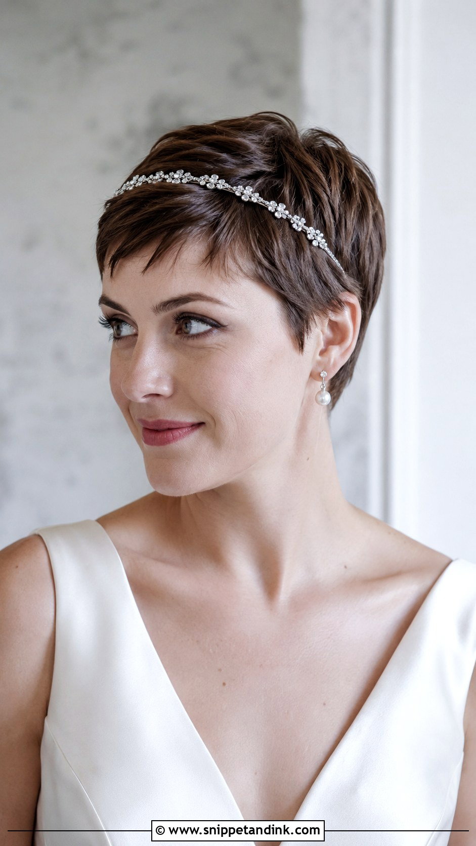 Short Pixie Cut Bride - Snippet and Ink - 15 Short Hair Styles Bride