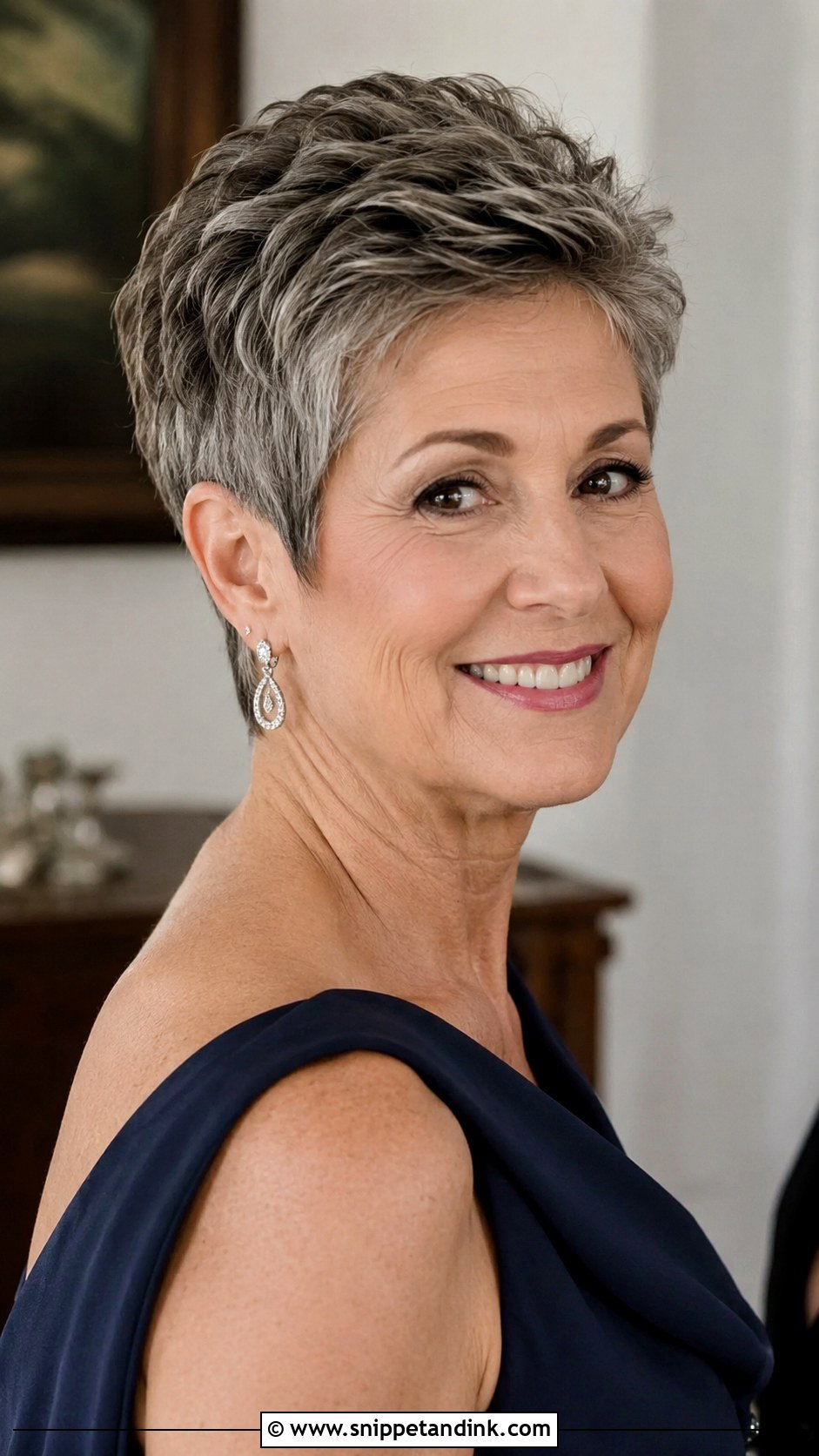 Short Pixie Cut For Mother Of Groom - Snippet and Ink - 15 Mother of Groom Hairstyles for Short Hair