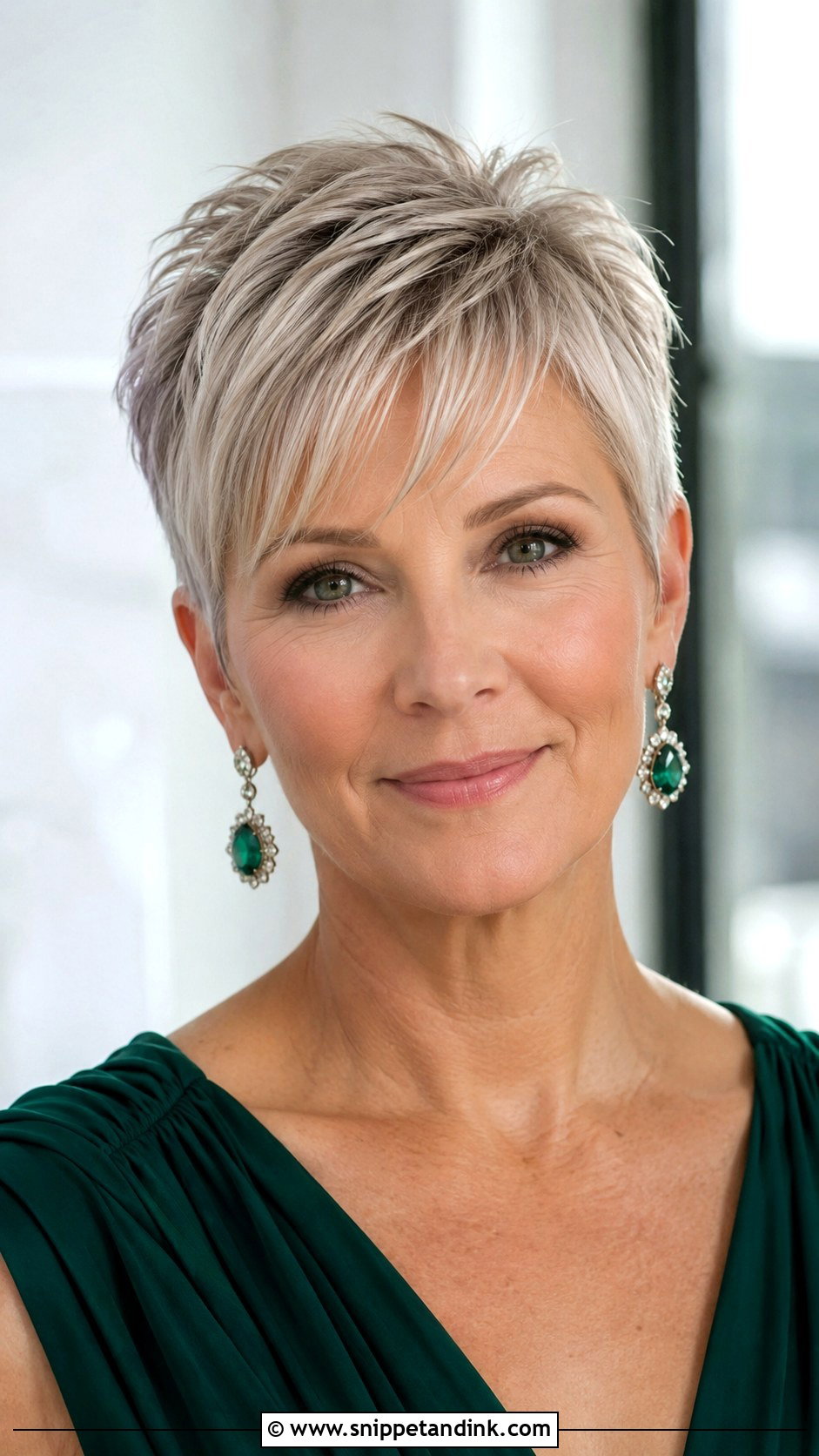Short Pixie Cut For Mother Of The Groom - Snippet and Ink - 15 Mother of the Groom Short Hair Ideas