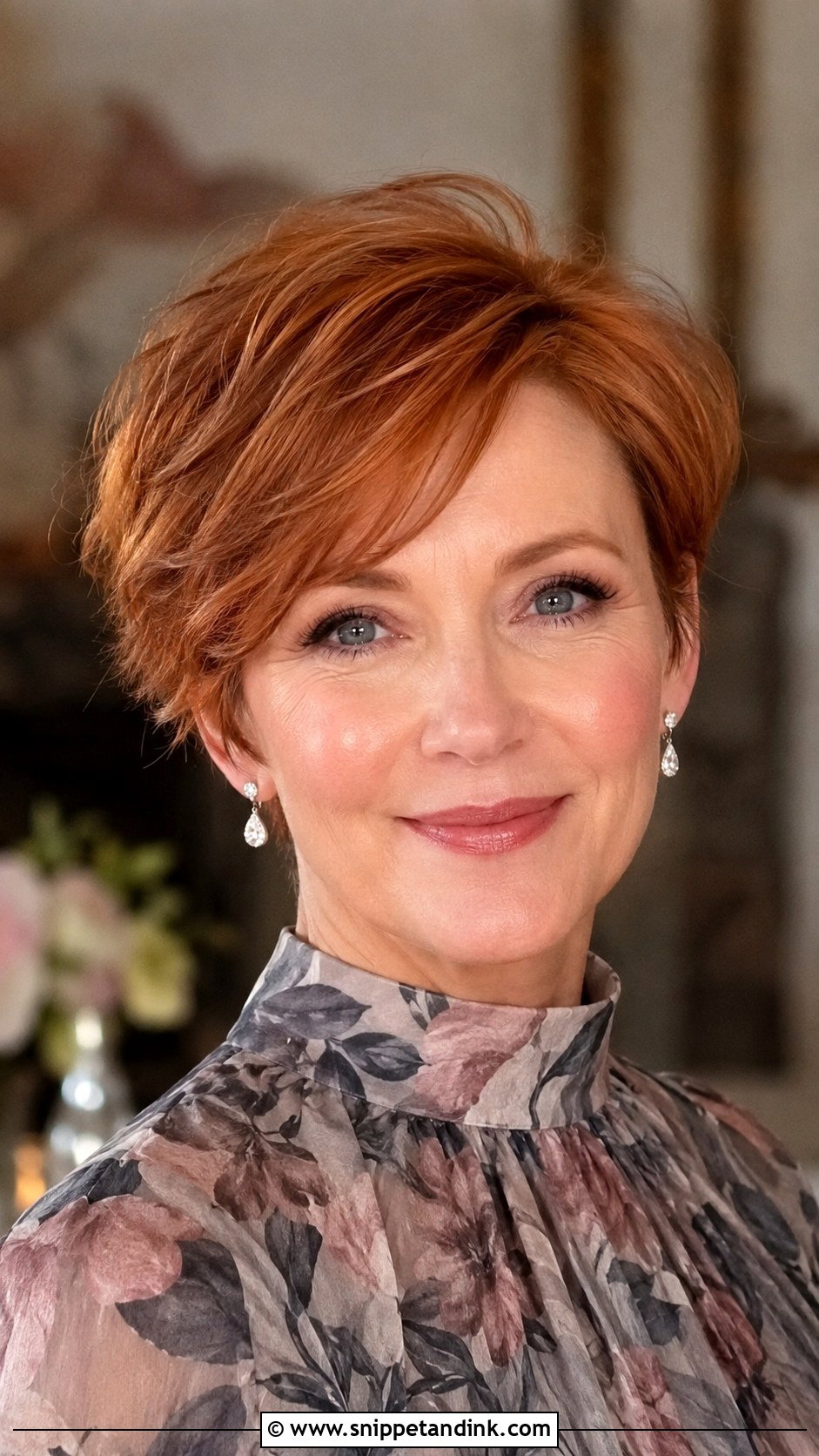 Short Pixie Cut For Wedding Guest - Snippet and Ink - 15 Short Hairstyles for a Wedding Guest
