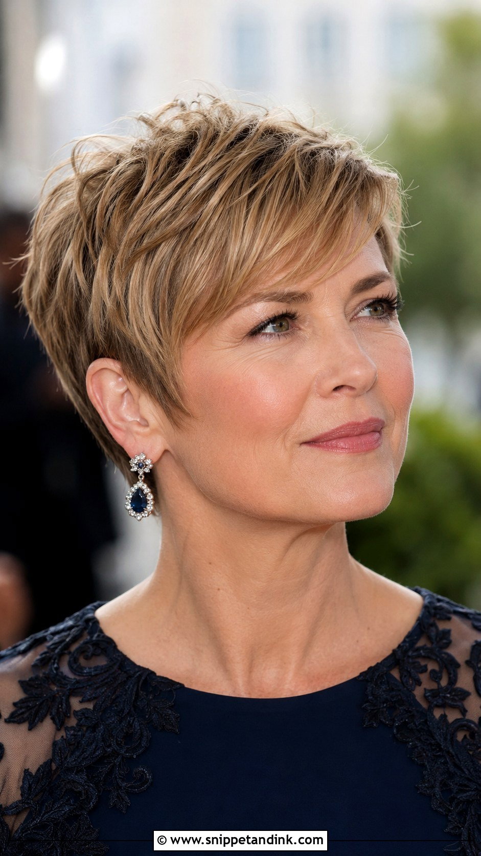 Short Pixie Wedding Guest Hair - Snippet and Ink - 15 Wedding Guest Hair Short Length Ideas