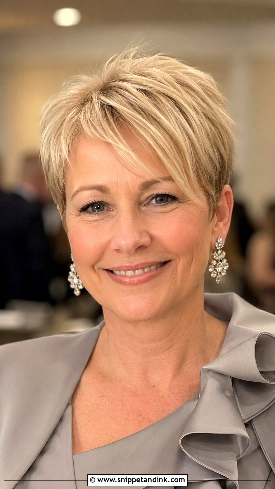 Short Pixie Wedding Guest Hair - Snippet and Ink - 15 Wedding Guest Hair for Short Hair Ideas
