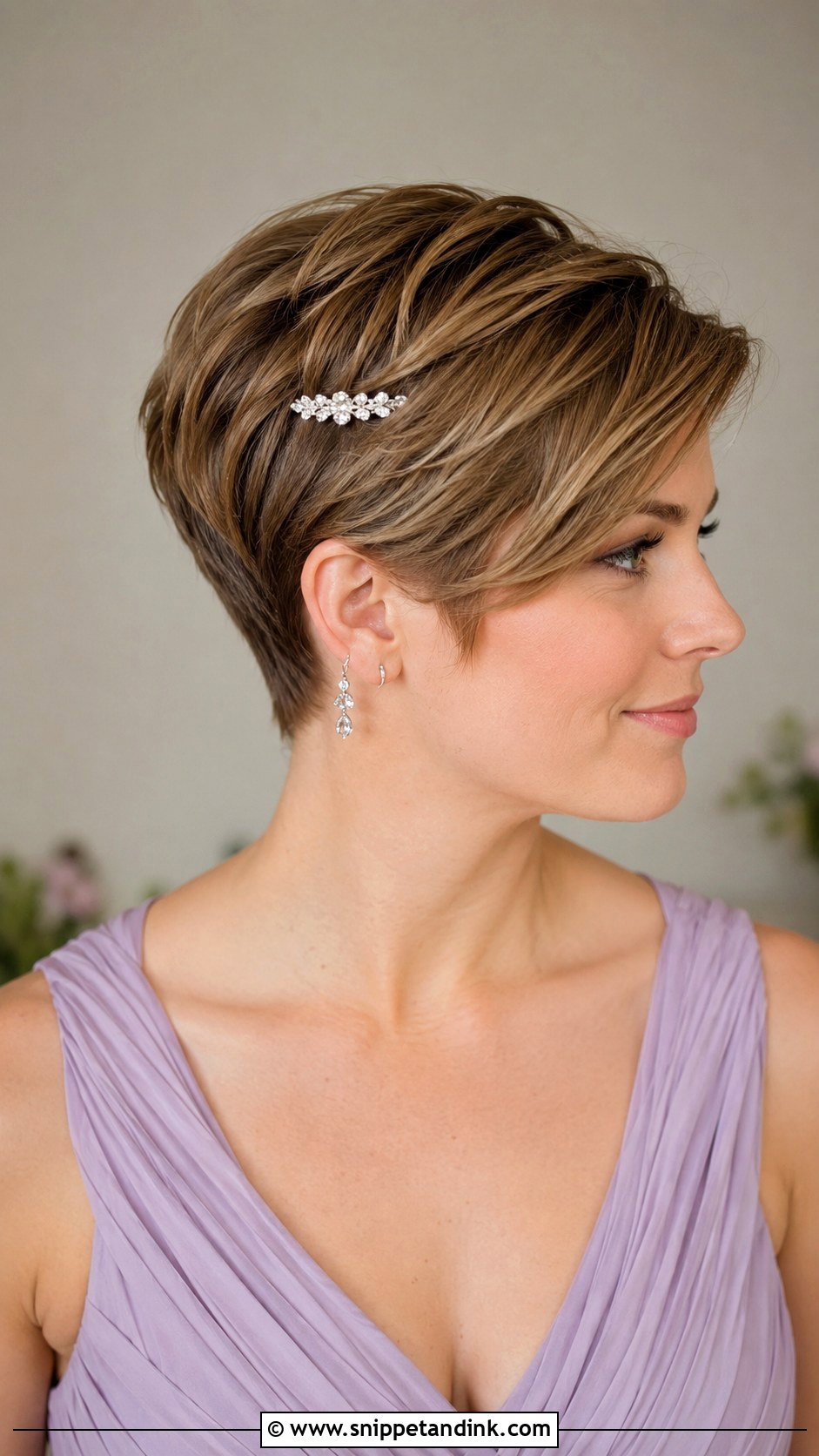 Short Pixie Wedding Hairstyle - Snippet and Ink - 20 Short Hair Wedding Hairstyles Bridesmaid