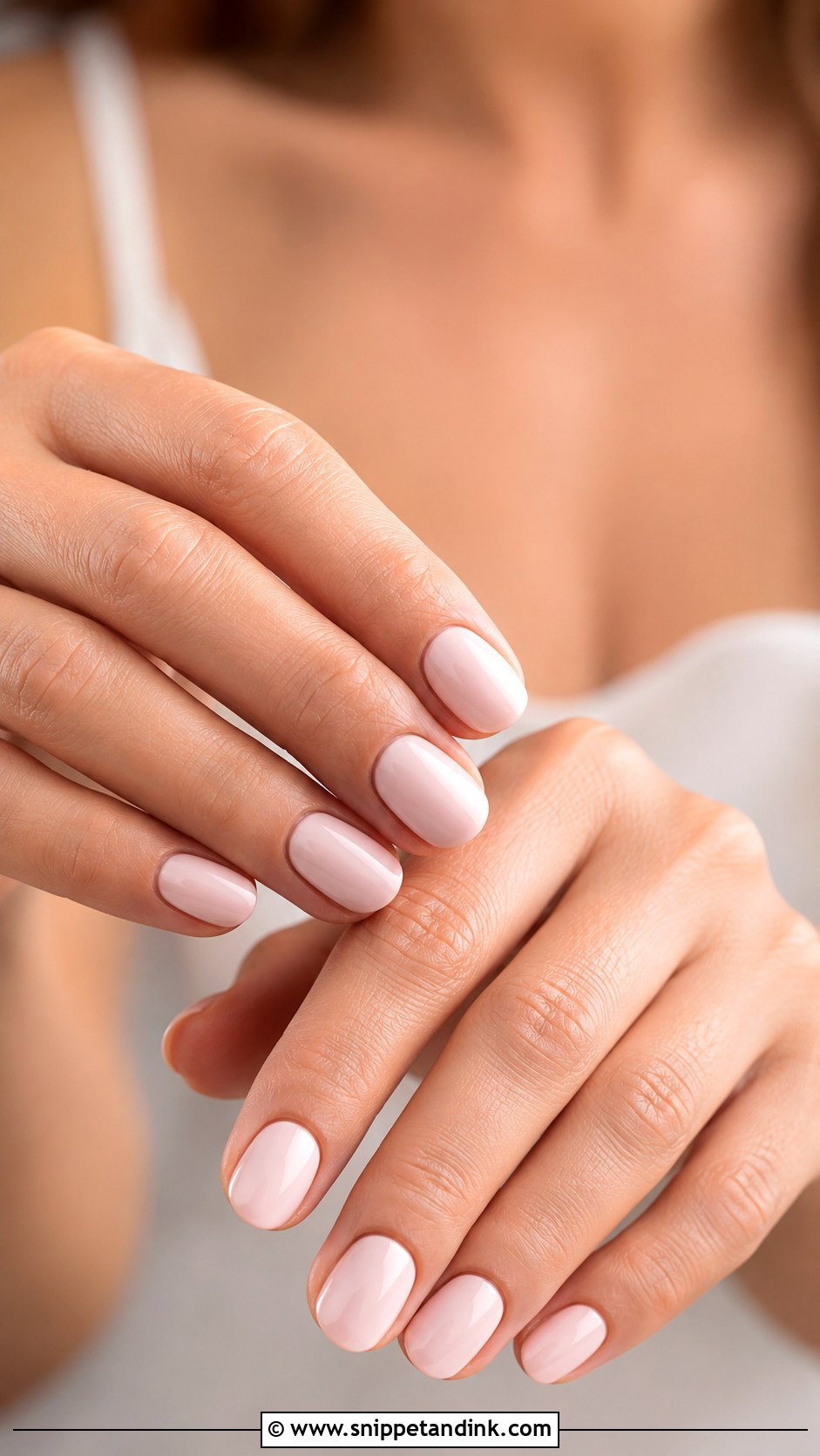 Short Plain Wedding Nails - Snippet and Ink - 20 Plain Wedding Nails