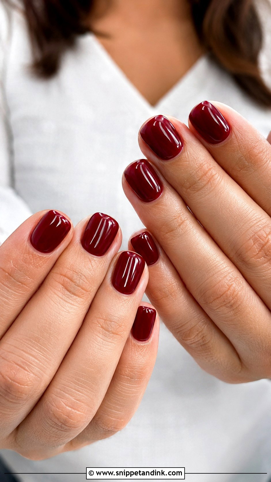 Short Red Wedding Nails - Snippet and Ink - 20 Red Nails for Wedding