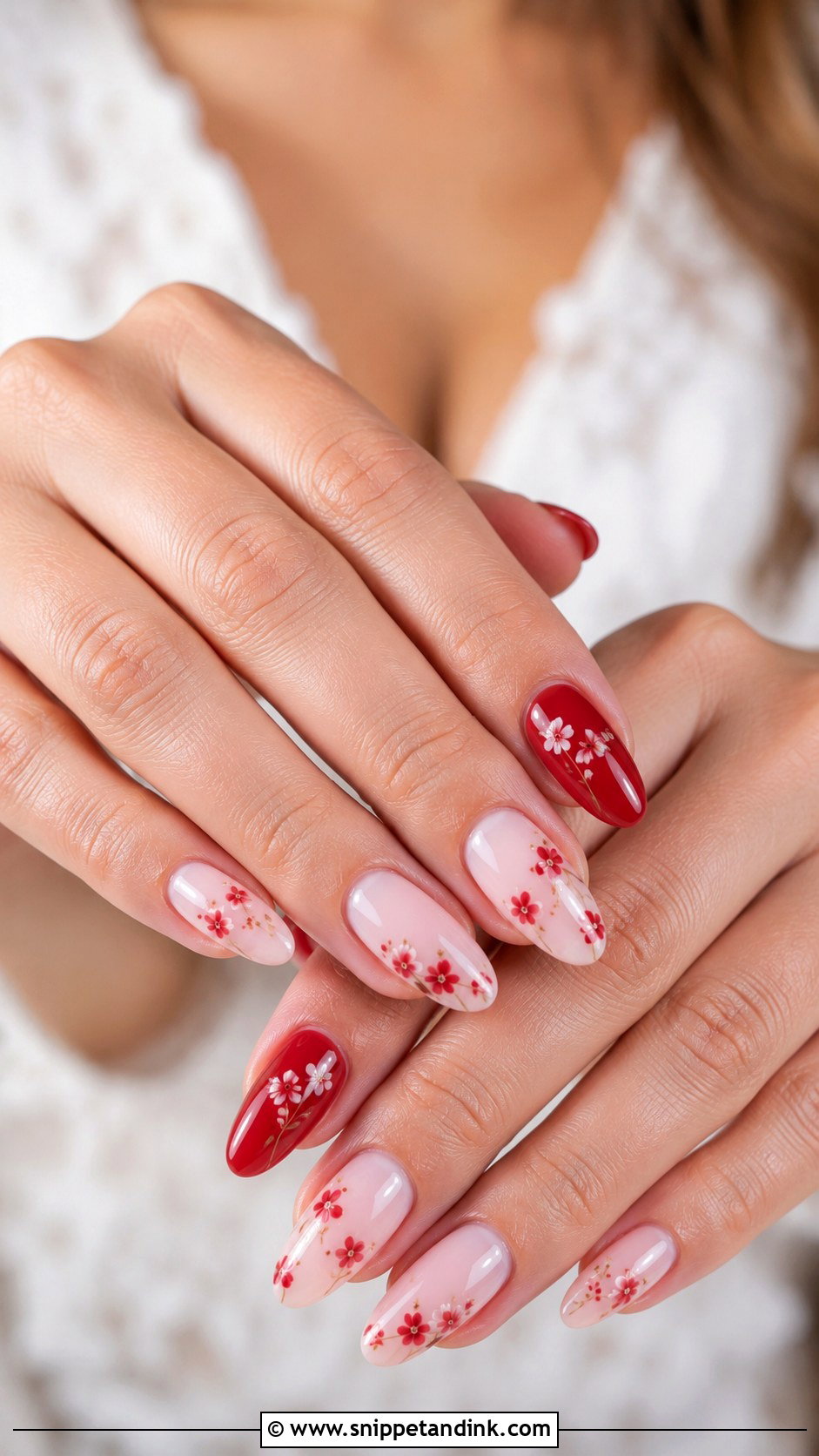 Short Red Wedding Nails - Snippet and Ink - 20 Red Wedding Nails for Bride