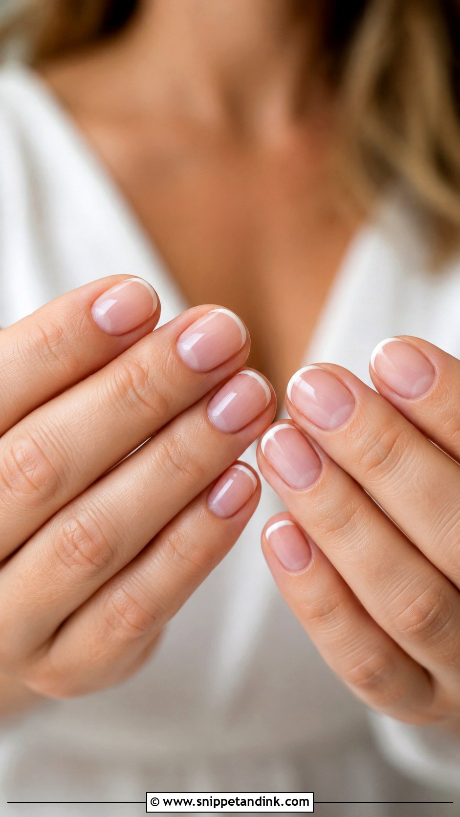 Short Round Wedding Nails - Snippet and Ink - 20 Round Wedding Nails