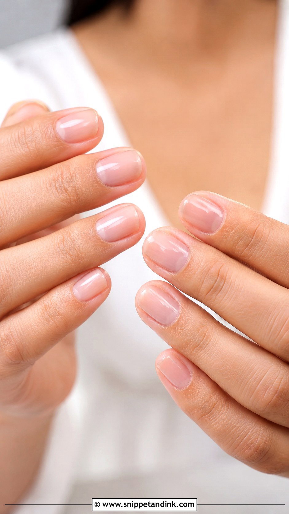 Short Sheer Wedding Nails - Snippet and Ink - 20 Short Nails for Wedding
