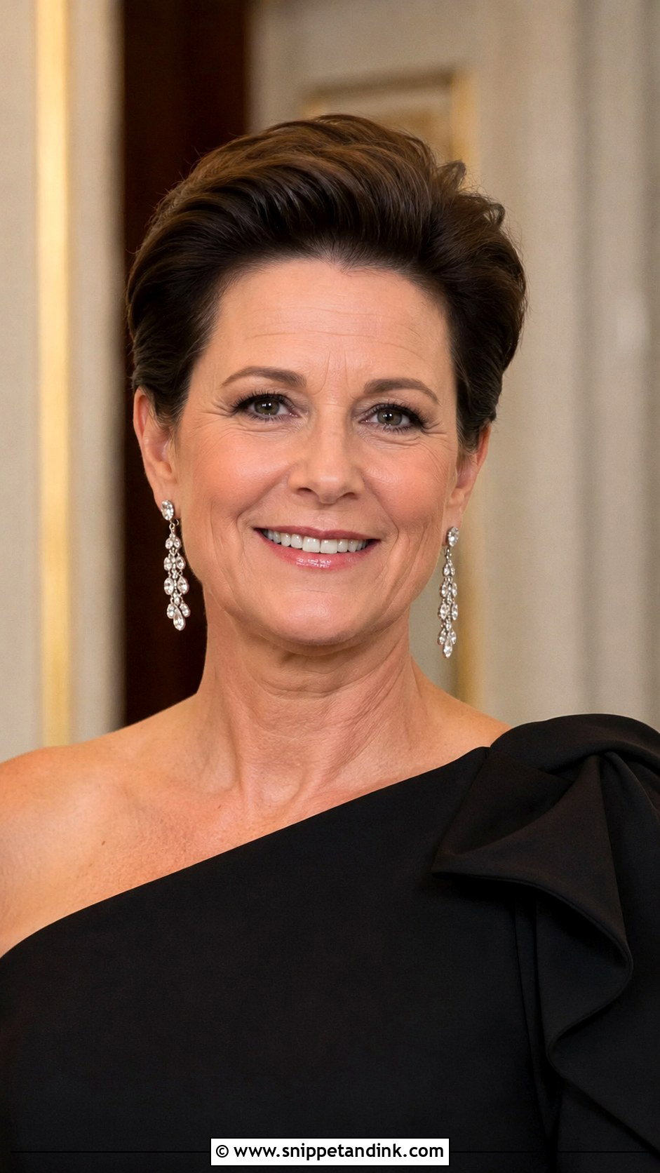 Short Slicked Back Style - Snippet and Ink - 25 Mother of the Bride Short Hairstyles