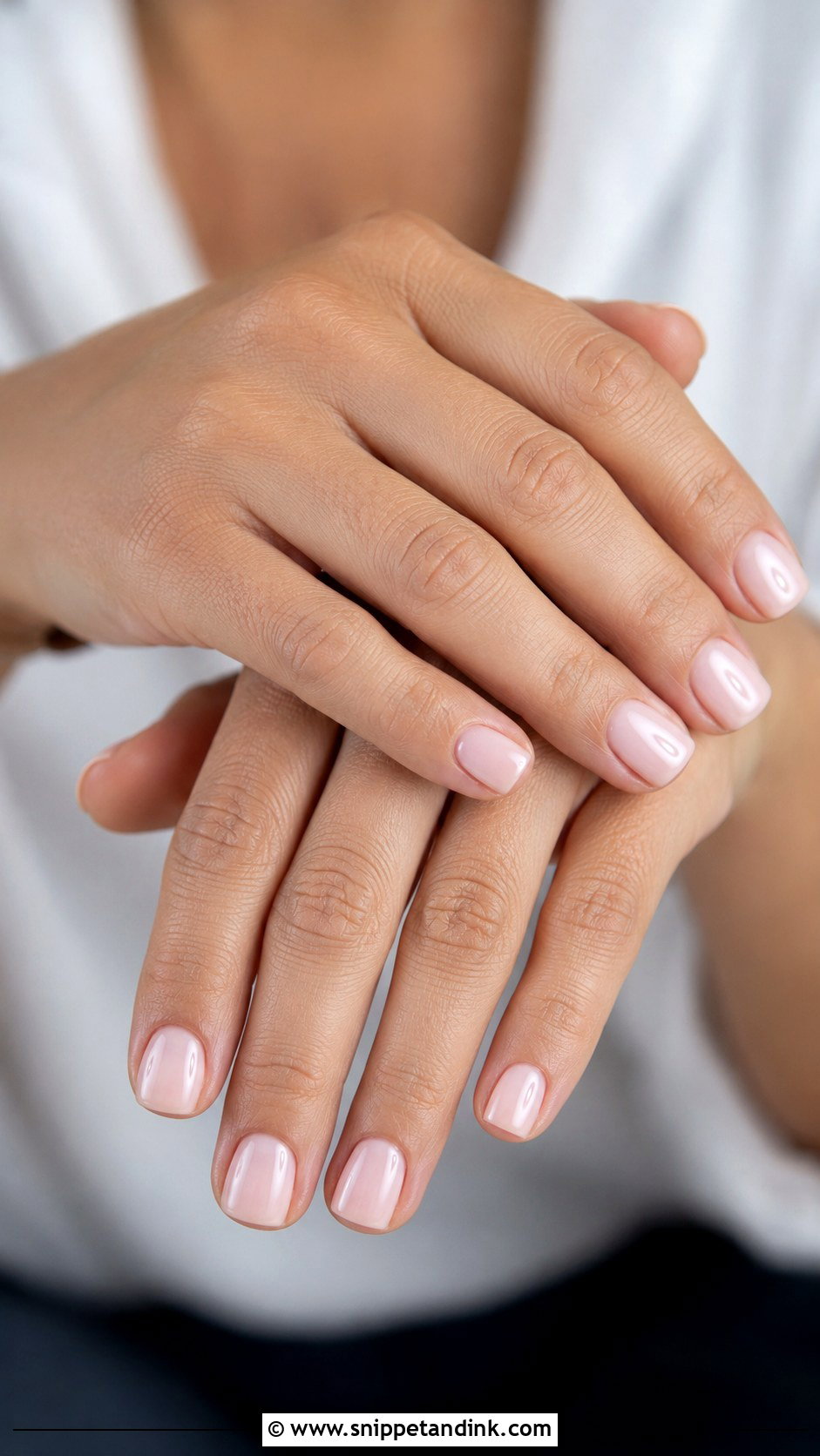 Short Square Beach Wedding Nails - Snippet and Ink - 20 Beach Wedding Nails for Guest