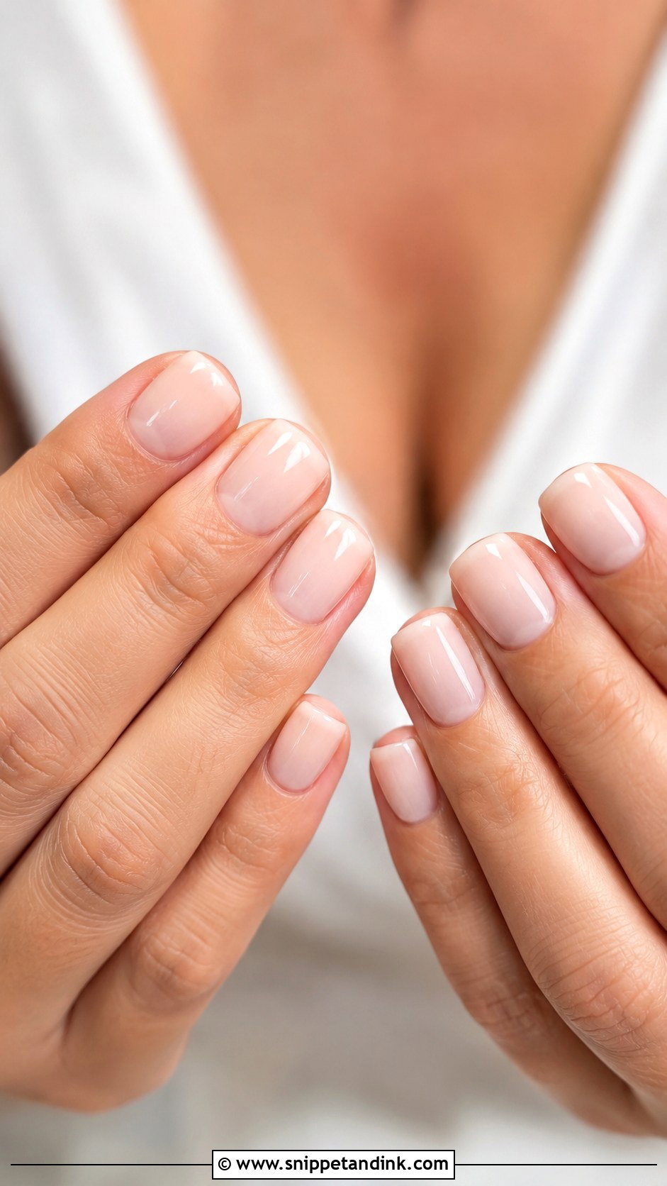 Short Square Marriage Nails - Snippet and Ink - 30 Marriage Nails