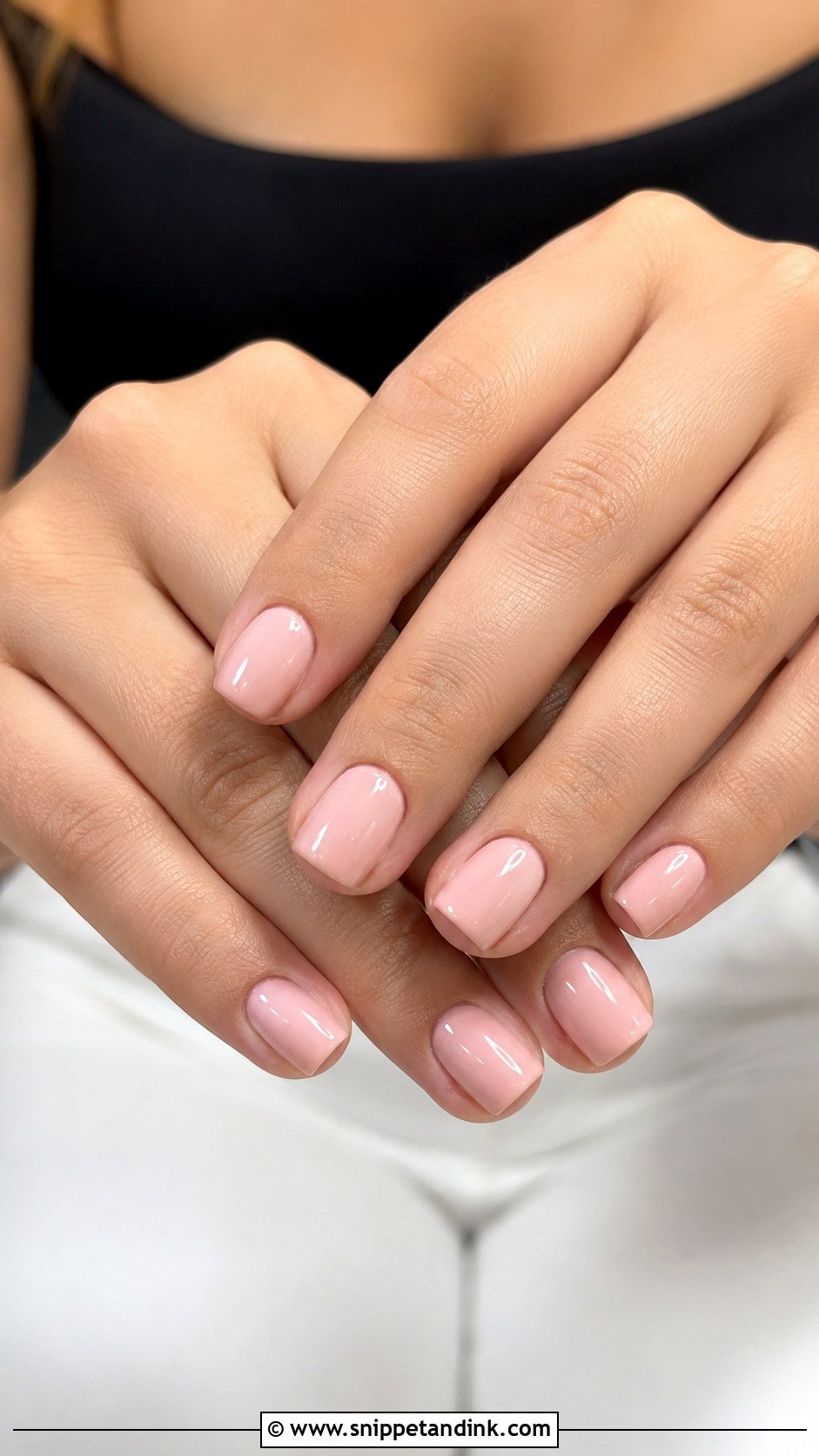 Short Square Nails For Sister Wedding - Snippet and Ink - 20 Nails for Sisters Wedding
