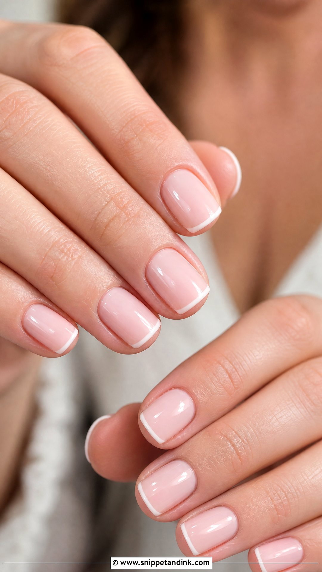 Short Square Spring Wedding Nails - Snippet and Ink - 25 Spring Wedding Nails