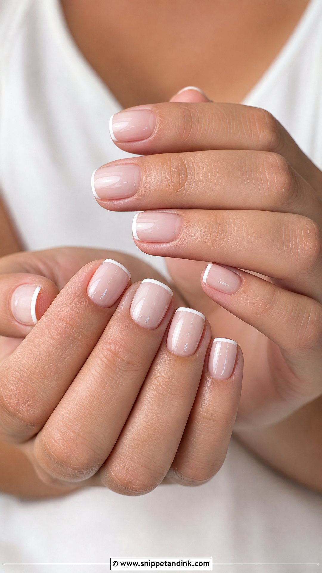 Short Square Summer Wedding Nails - Snippet and Ink - 25 Summer Wedding Nails