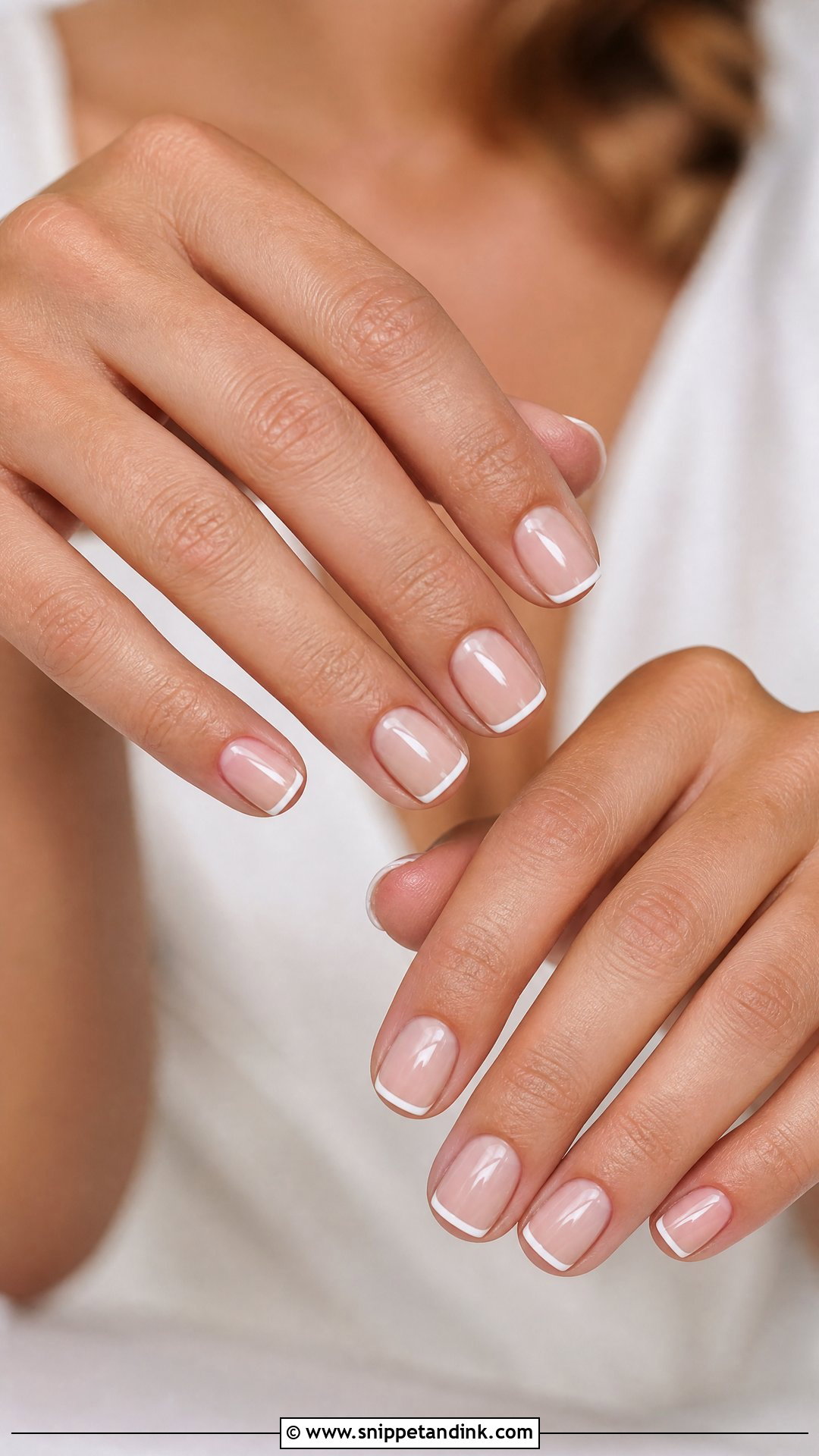 Short Square Wedding Acrylic Nails - Snippet and Ink - 25 Wedding Acrylic Nails