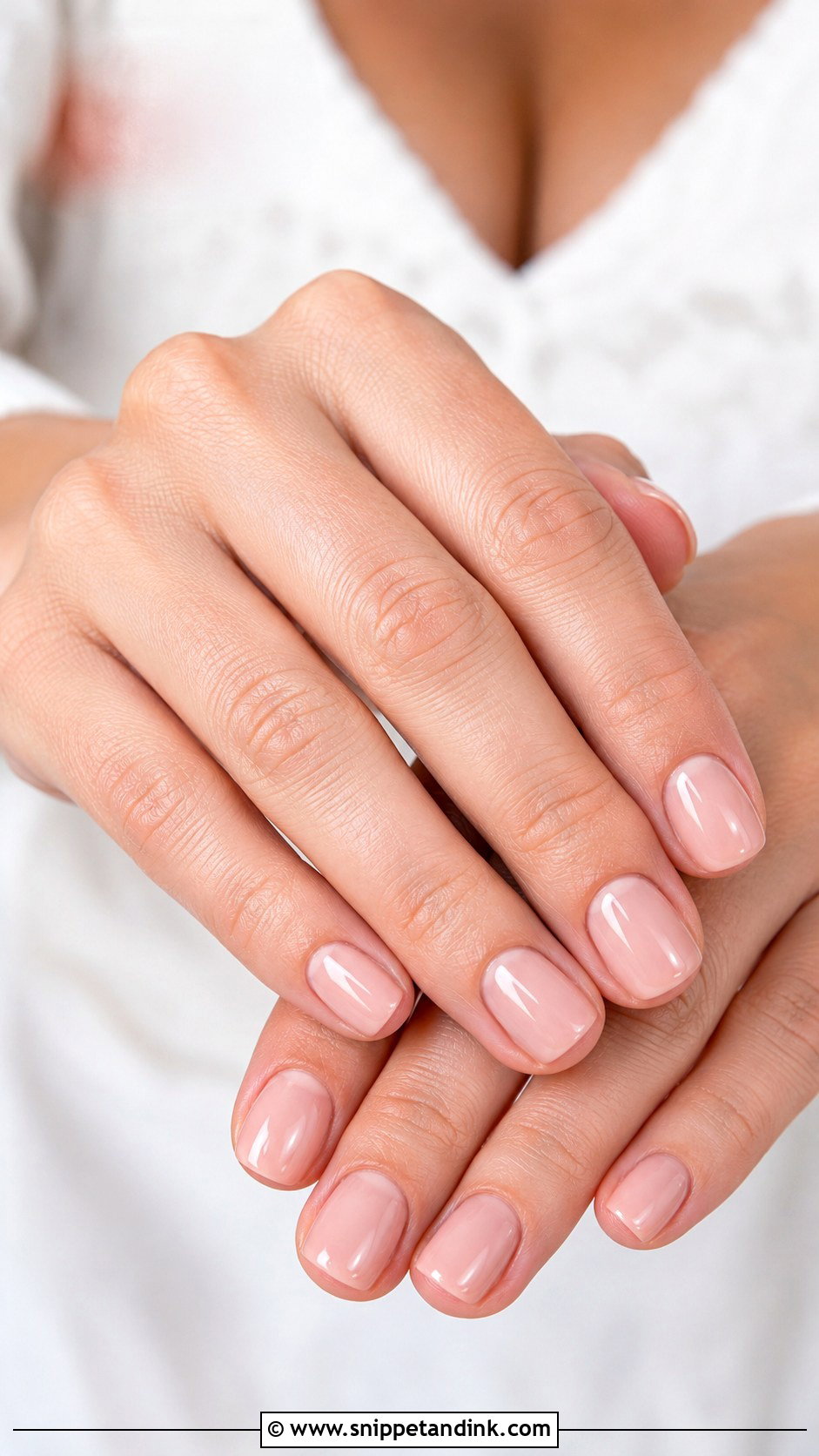 Short Square Wedding Guest Nails - Snippet and Ink - 20 Cute Nails for Wedding Guest