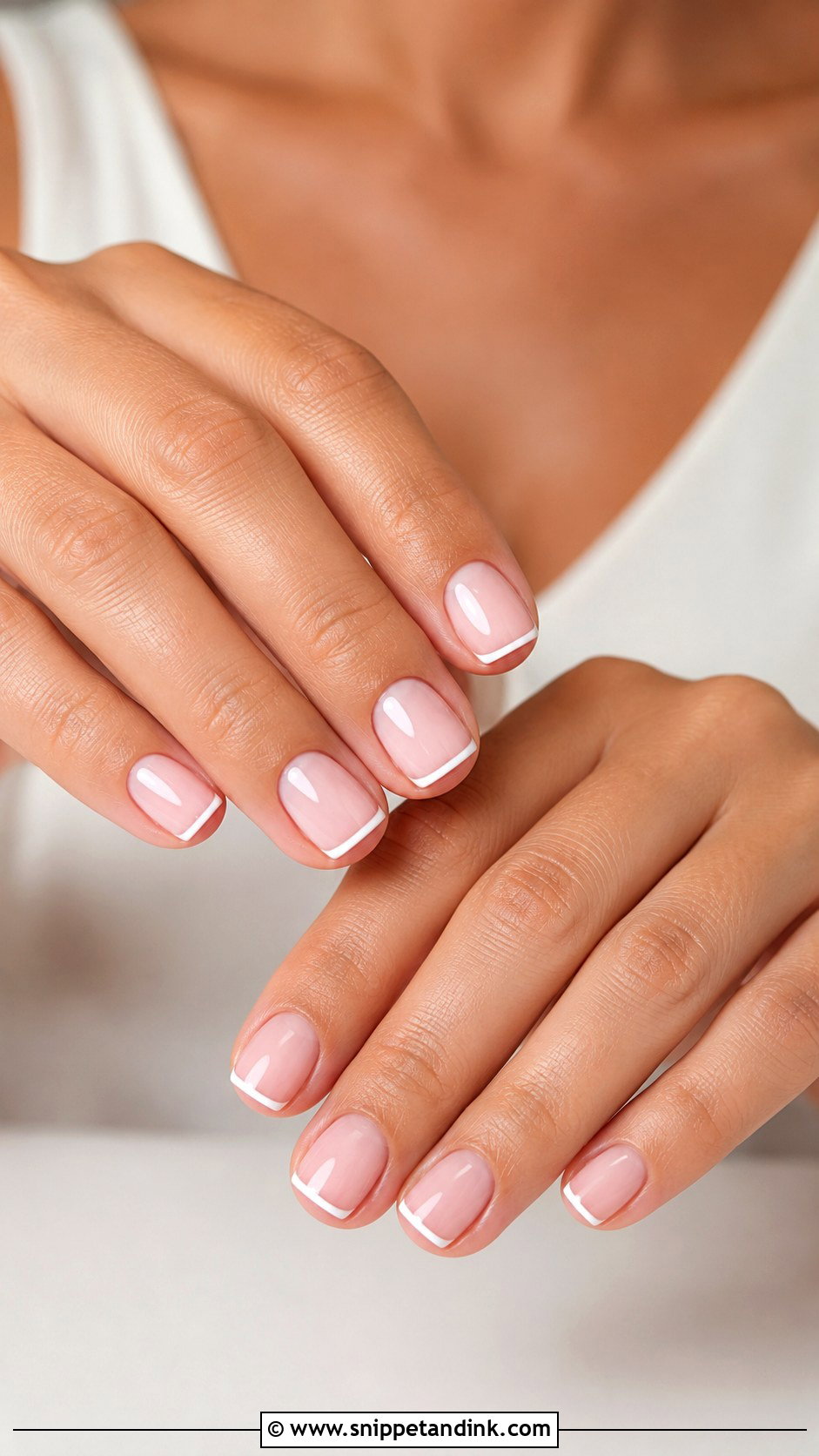 Short Square Wedding Guest Nails - Snippet and Ink - 20 Cute Wedding Guest Nails