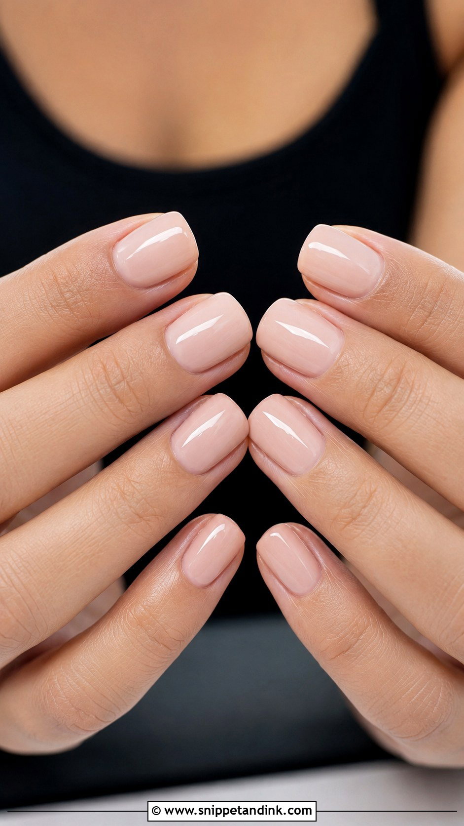 Short Square Wedding Guest Nails - Snippet and Ink - 20 Wedding Guest Nail Designs