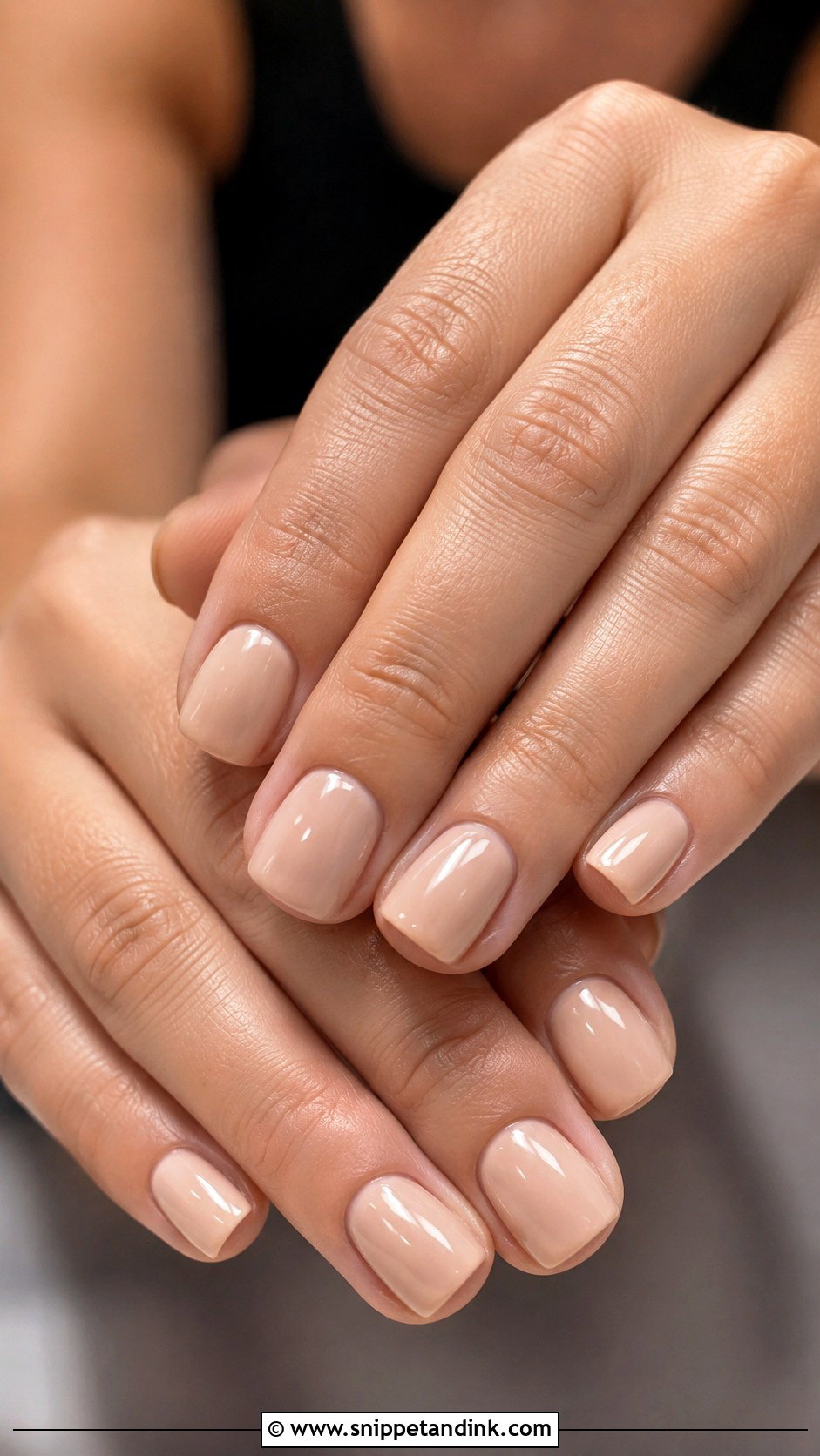 Short Square Wedding Guest Nails - Snippet and Ink - 20 Classy Elegant Nails for Wedding Guest