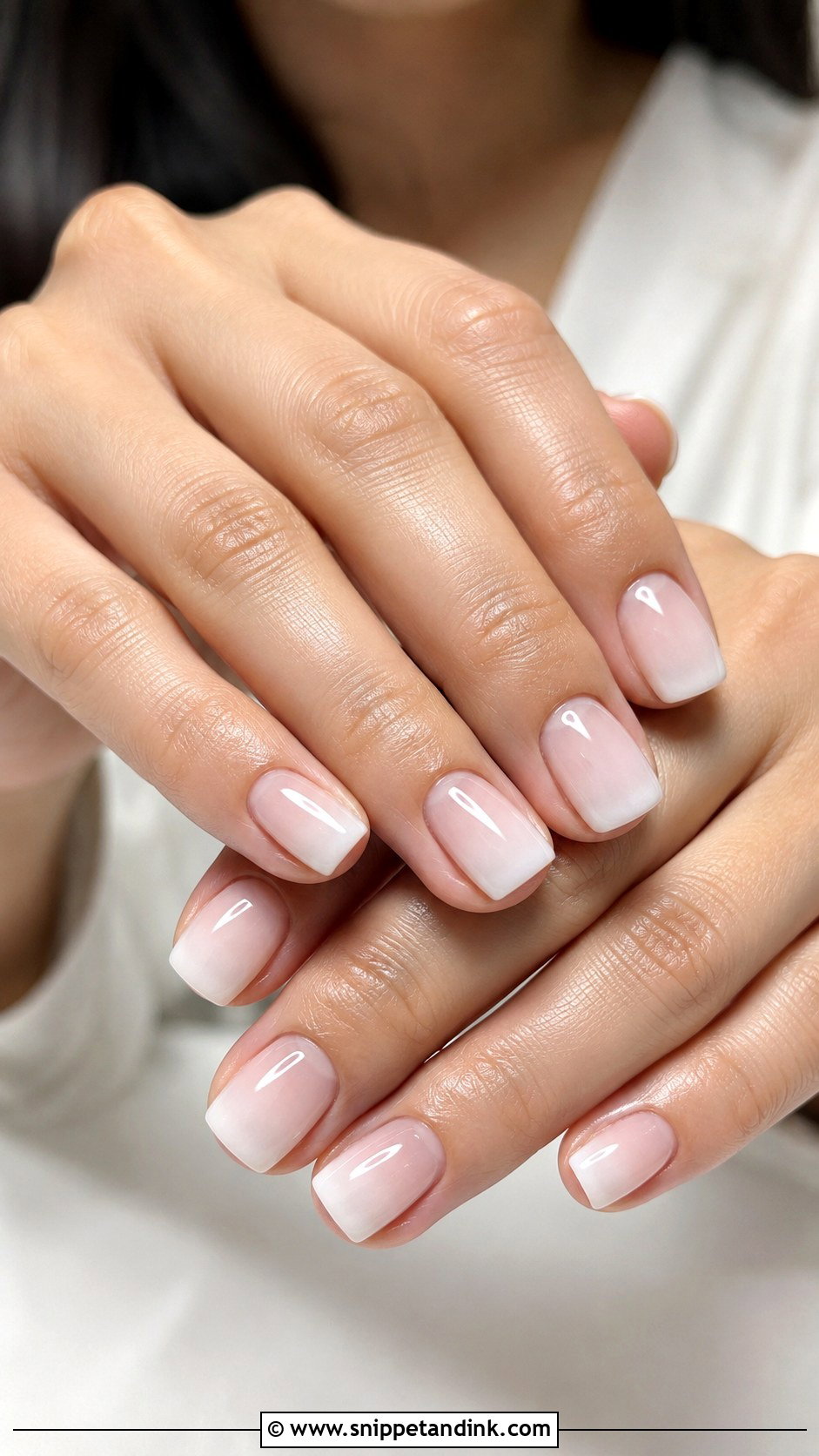 Short Square Wedding Nail Extensions - Snippet and Ink - 20 Nail Extensions for Wedding Ideas