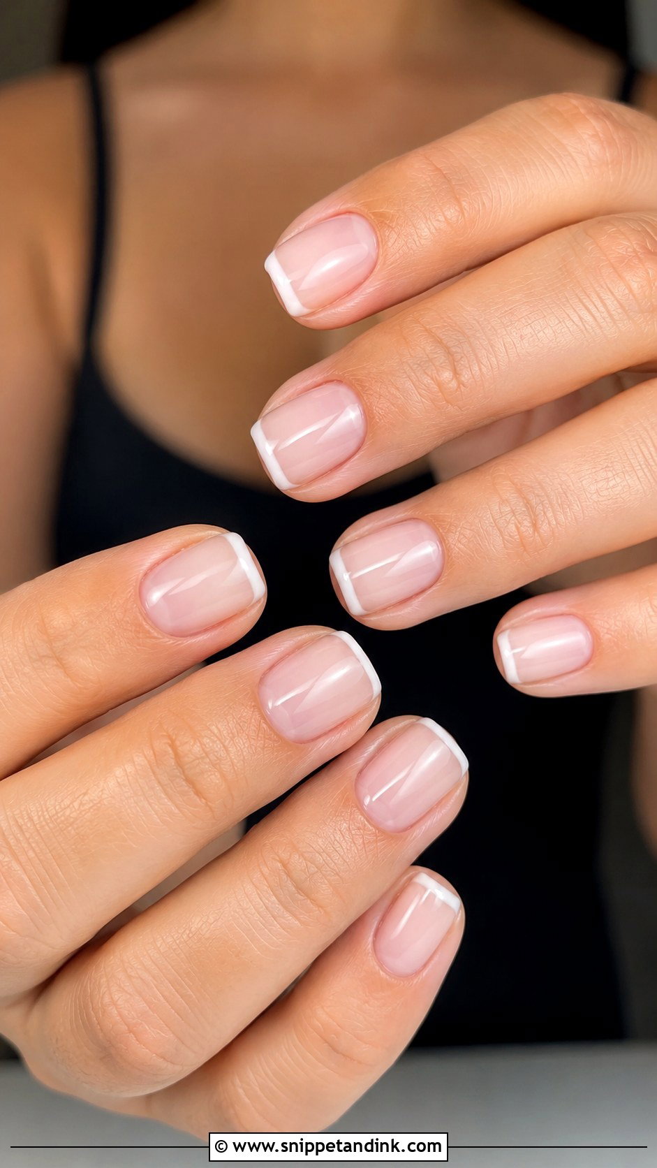 Short Square Wedding Nail Extensions - Snippet and Ink - 20 Wedding Nail Extensions Ideas