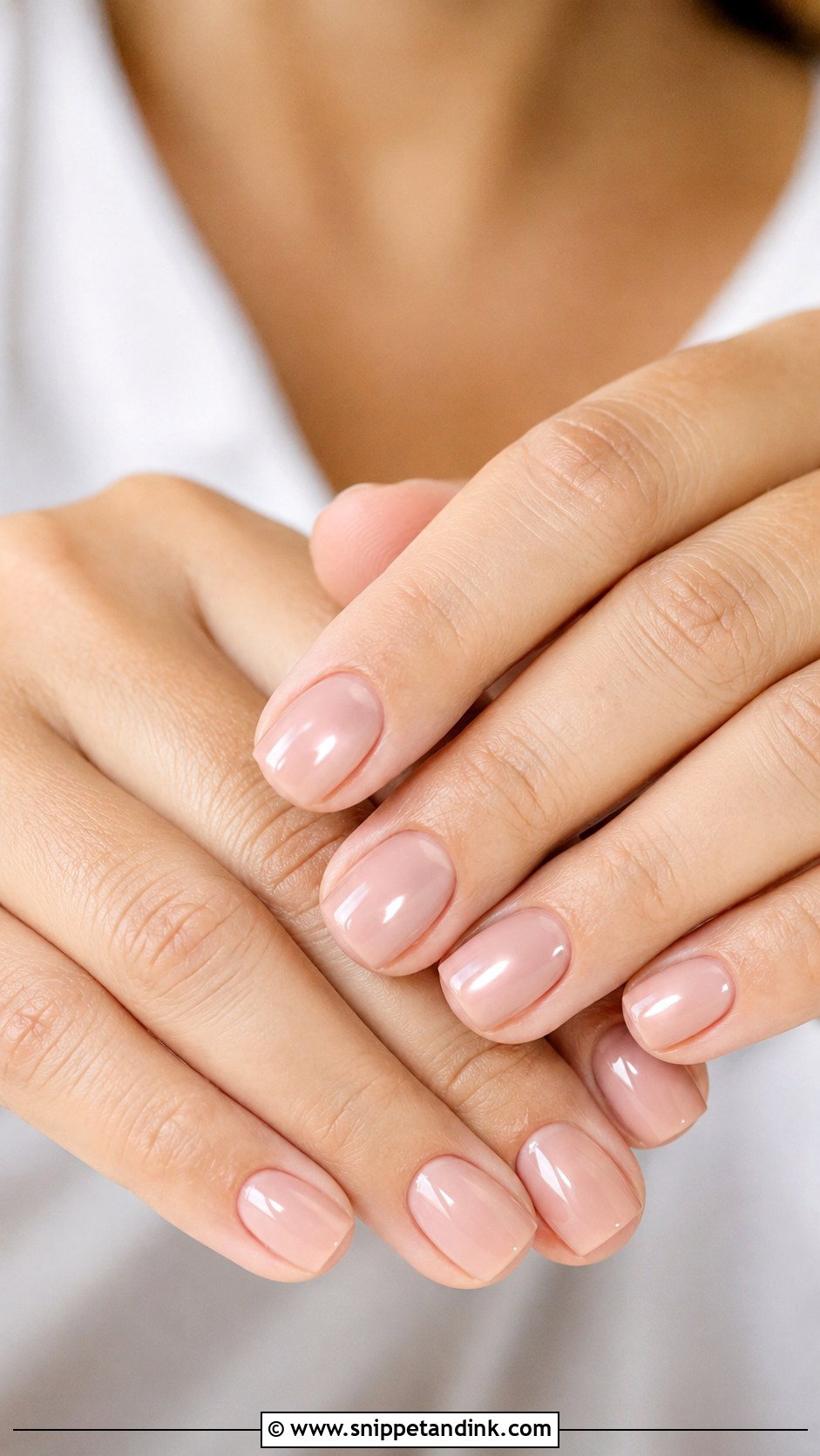Short Square Wedding Nails - Snippet and Ink - 20 Summer Wedding Nails for Bride