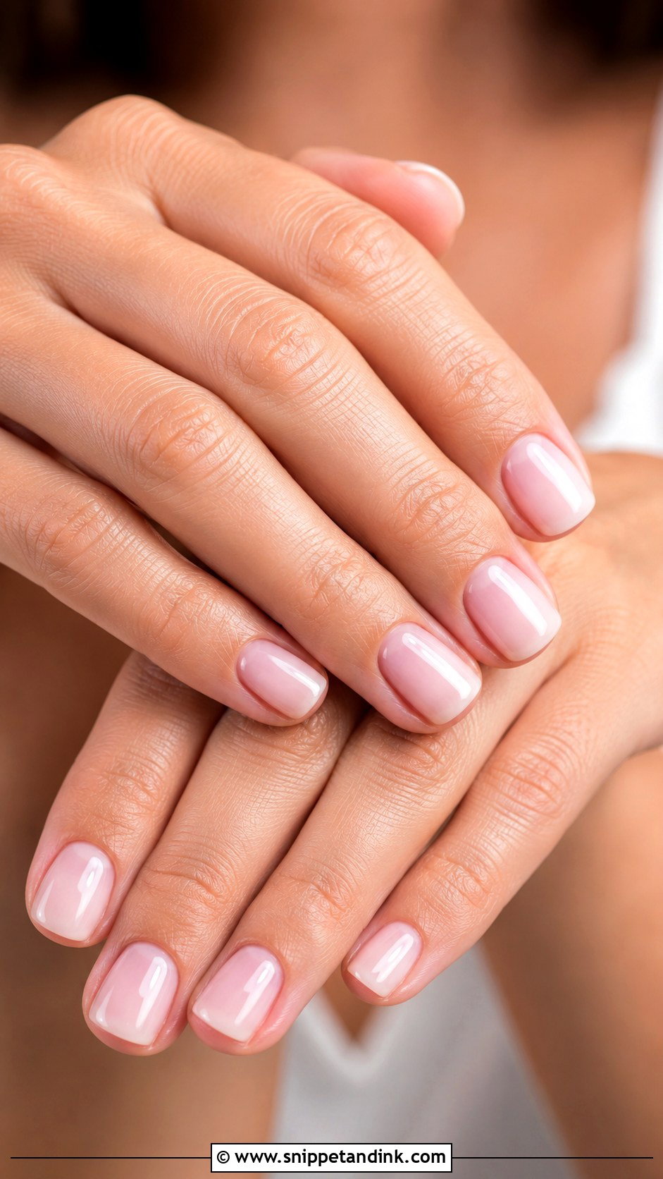 Short Square Wedding Nails - Snippet and Ink - 20 Wedding Nails Inspo for Bride