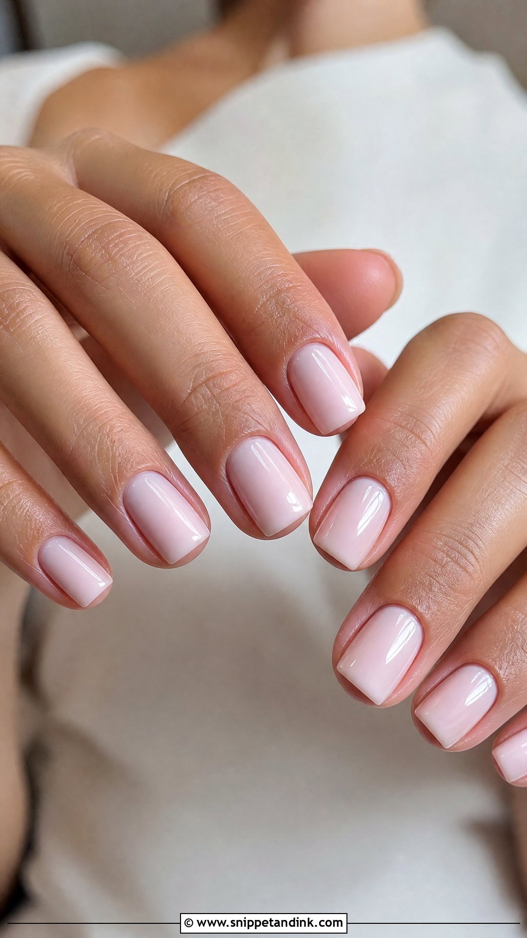 Short Square Wedding Nails - Snippet and Ink - 25 Short Wedding Nails for Bride