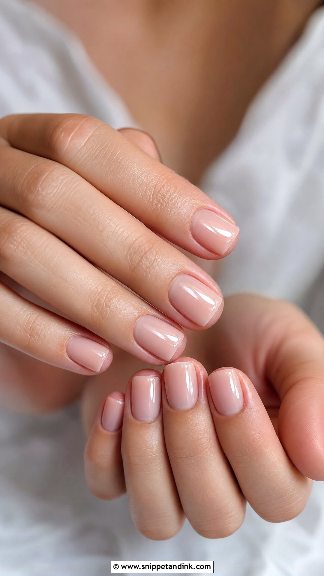 Short Square Wedding Nails - Snippet and Ink - 30 Simple Wedding Nails for Bride