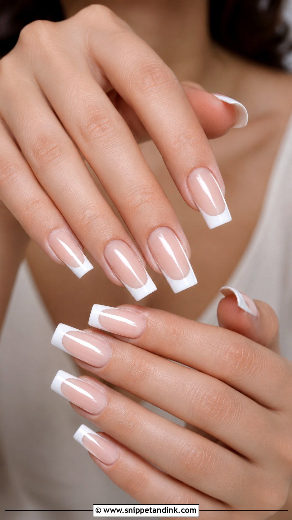Short Square Wedding Nails - Snippet and Ink - 30 Wedding Nails Square