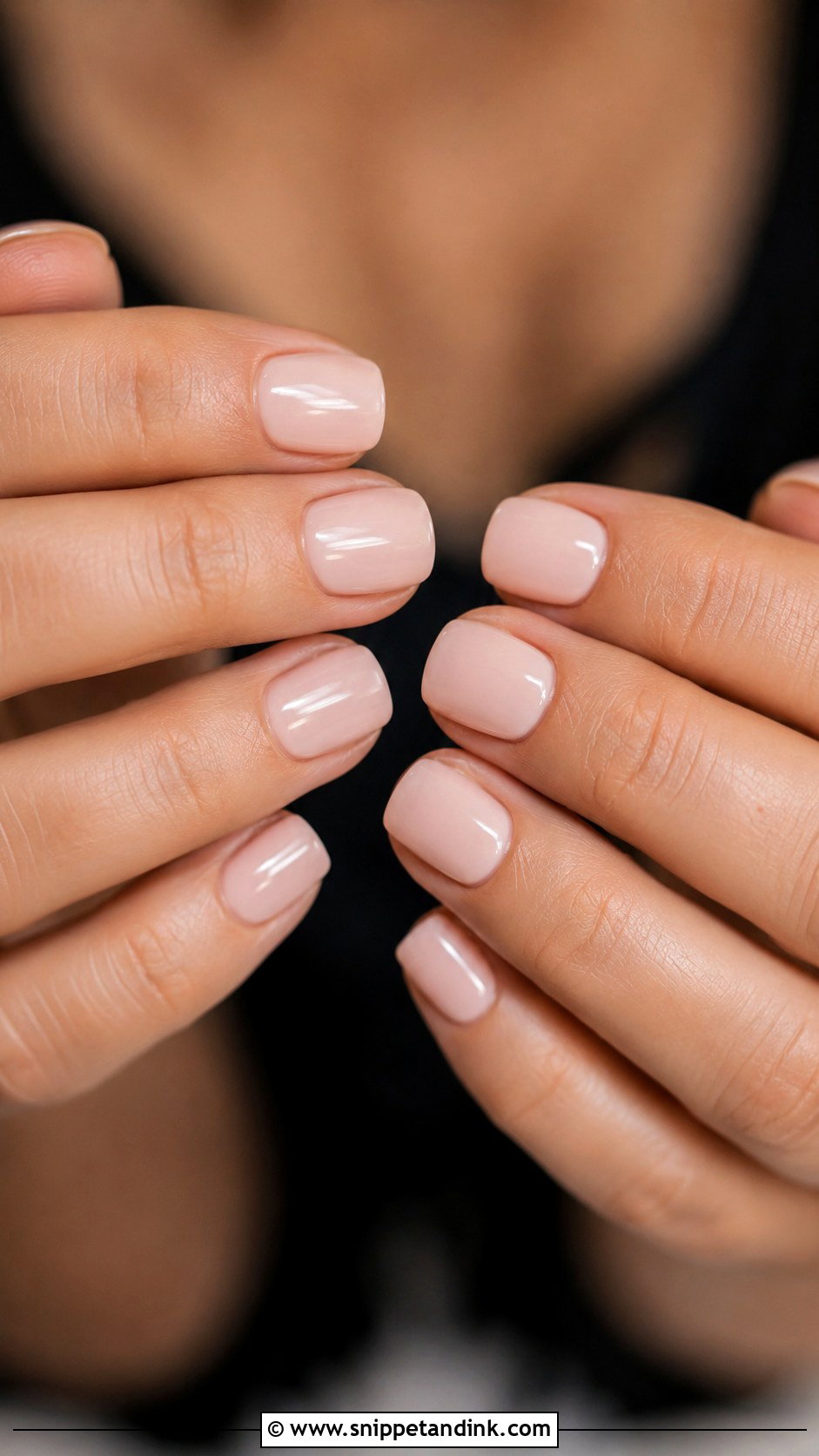 Short Square Wedding Nails - Snippet and Ink - 20 Classy Nails for Wedding