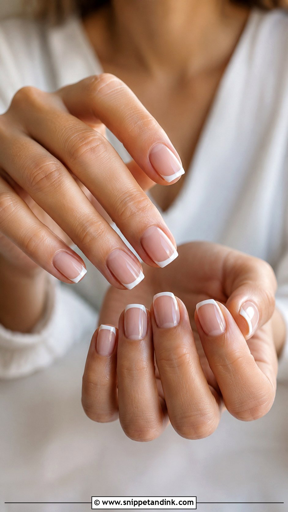 Short Square Wedding Nails - Snippet and Ink - 20 Short Nails for Wedding