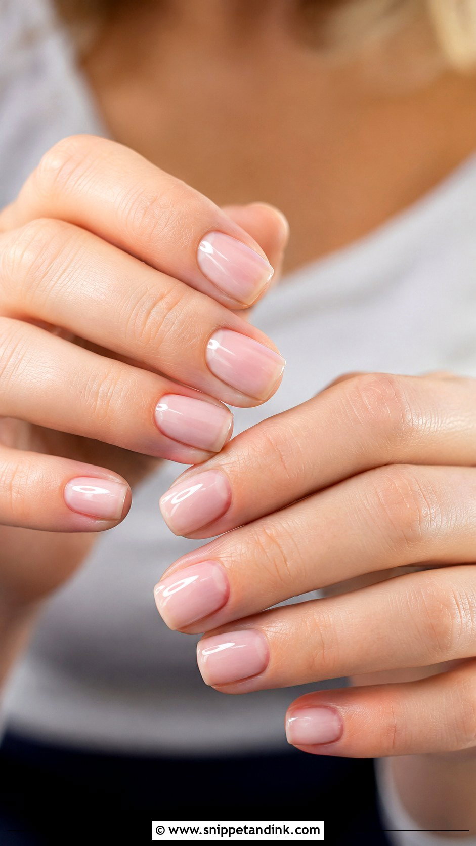 Short Square Wedding Nails - Snippet and Ink - 20 Simple Elegant Wedding Nails