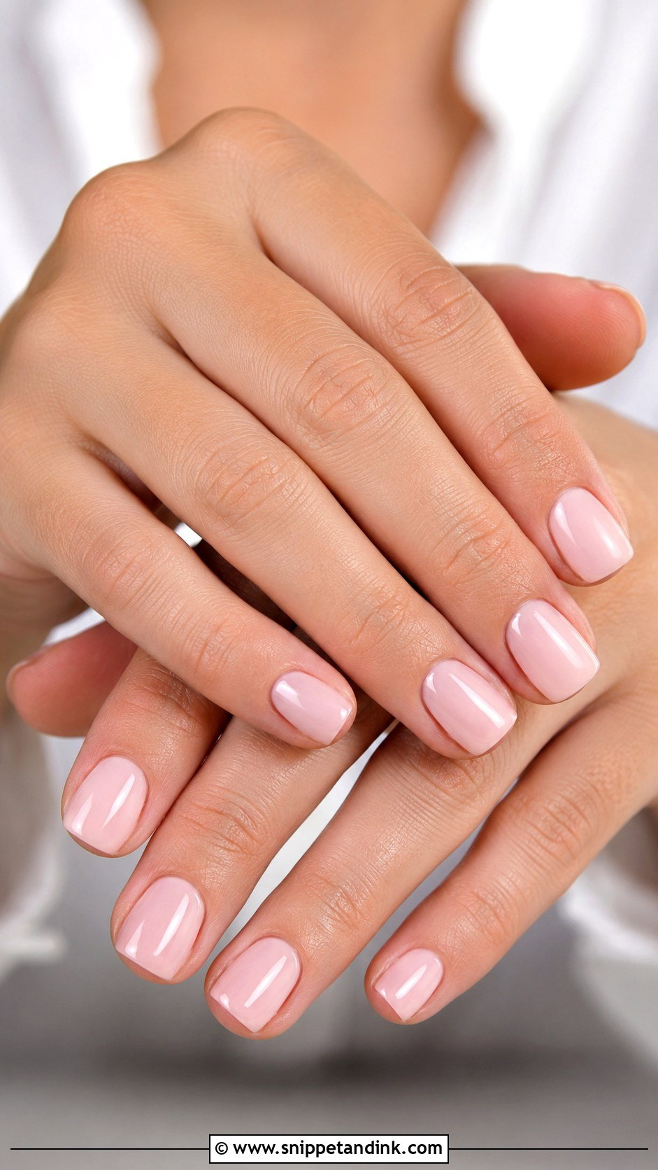 Short Square Wedding Nails - Snippet and Ink - 20 Simple Wedding Nails Design