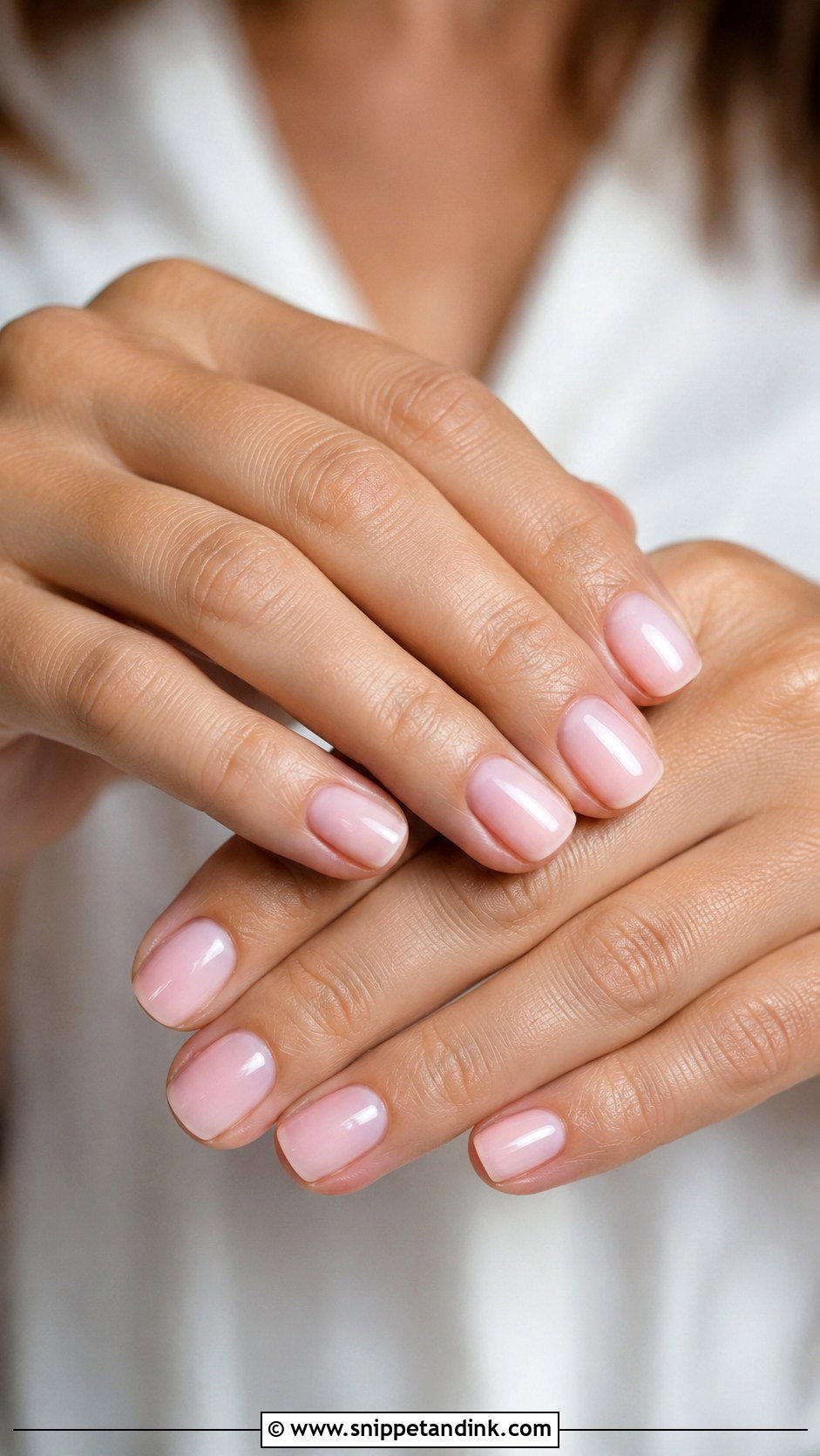 Short Squoval Bridesmaid Wedding Nails - Snippet and Ink - 20 Bridesmaids Wedding Nails