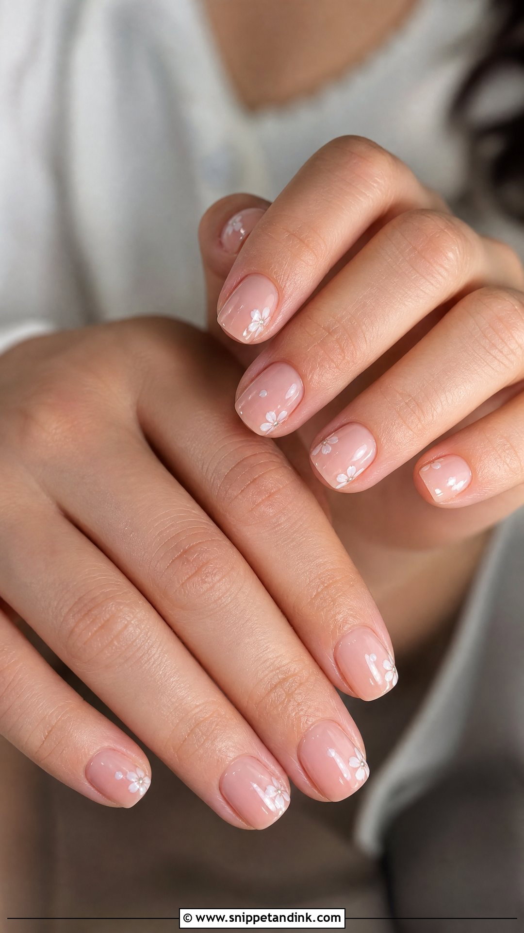 Short Squoval Wedding Guest Nails - Snippet and Ink - 35 Wedding Guest Nails