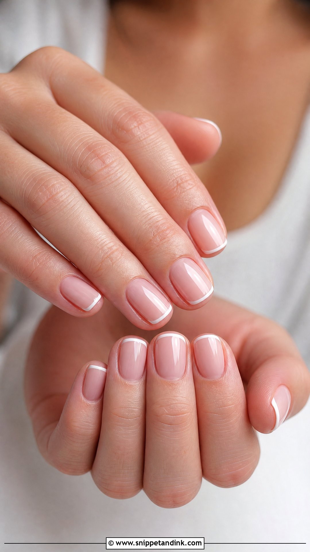 Short Squoval Wedding Nails - Snippet and Ink - 25 Nail Art Designs for Wedding