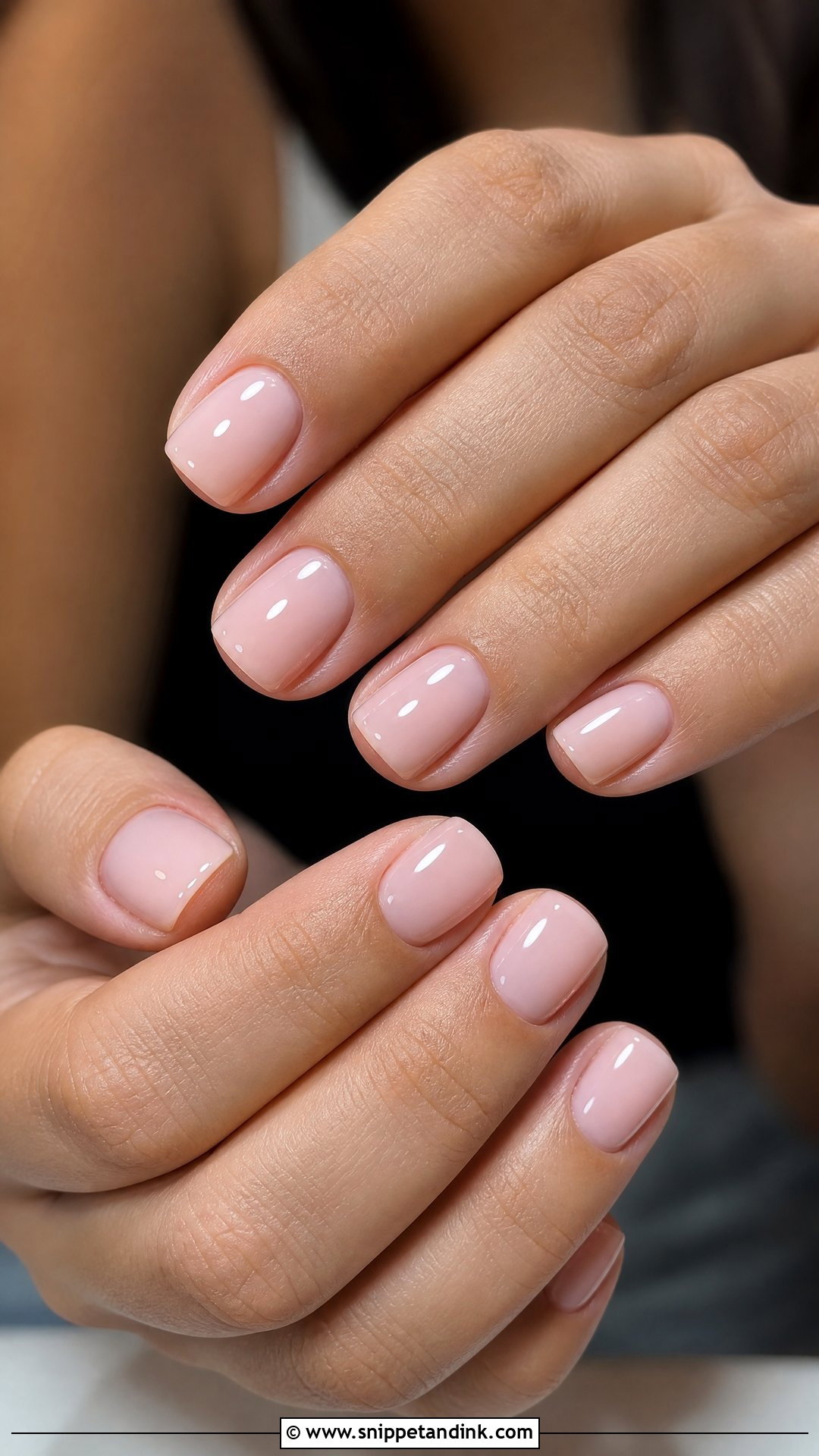 Short Squoval Wedding Nails - Snippet and Ink - 25 Short Wedding Nails for Bride