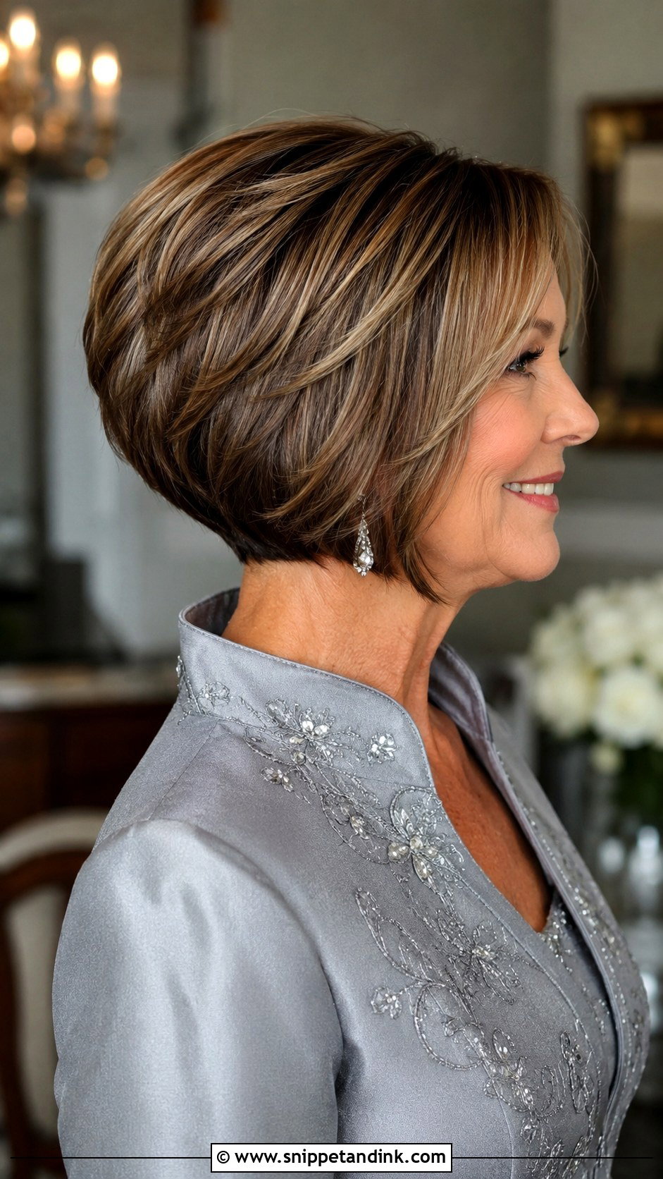 Short Stacked Bob For Mother Of Groom - Snippet and Ink - 15 Mother of Groom Hairstyles for Short Hair
