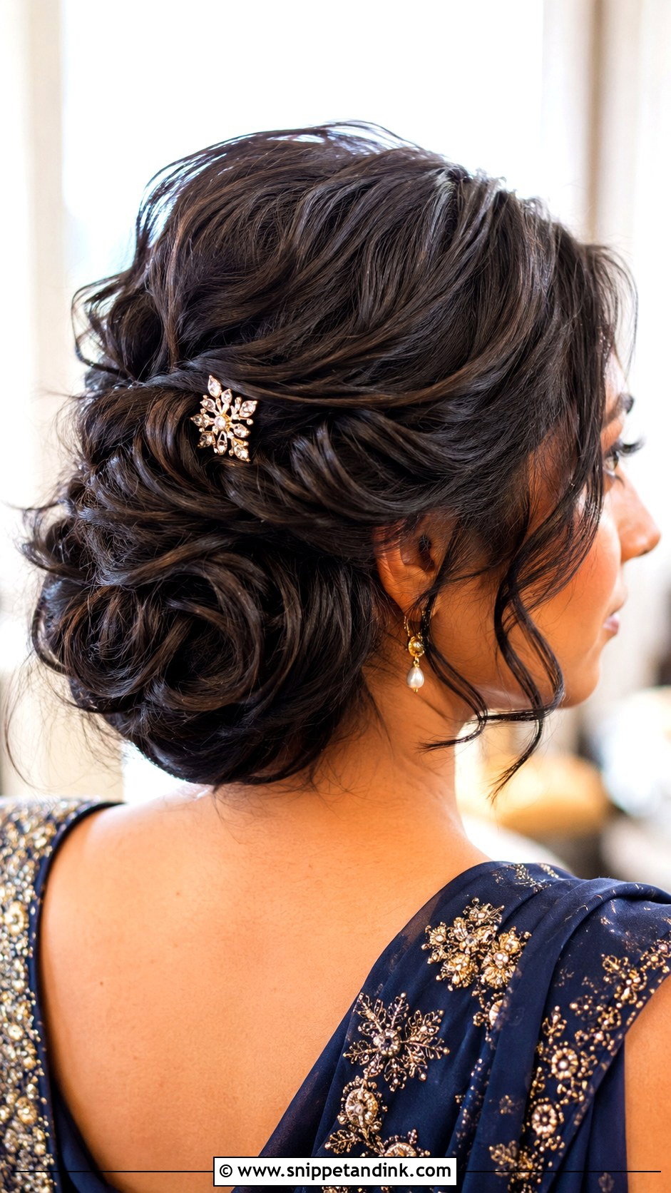 Short Twisted Updo Wedding Guest Hair - Snippet and Ink - 15 Wedding Guest Hair for Short Hair Ideas