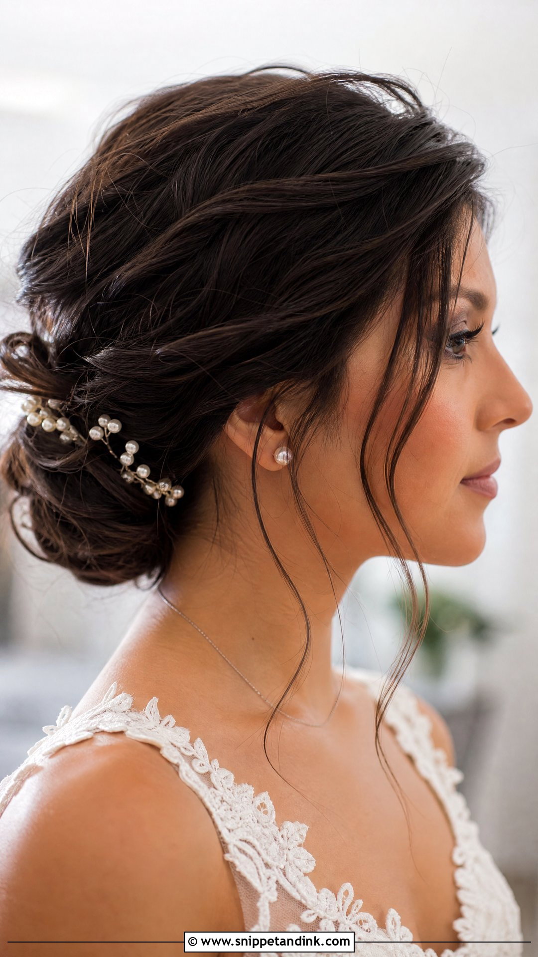 Short Twisted Wedding Updo - Snippet and Ink - 15 Easy Wedding Hairstyles Do It Yourself Short