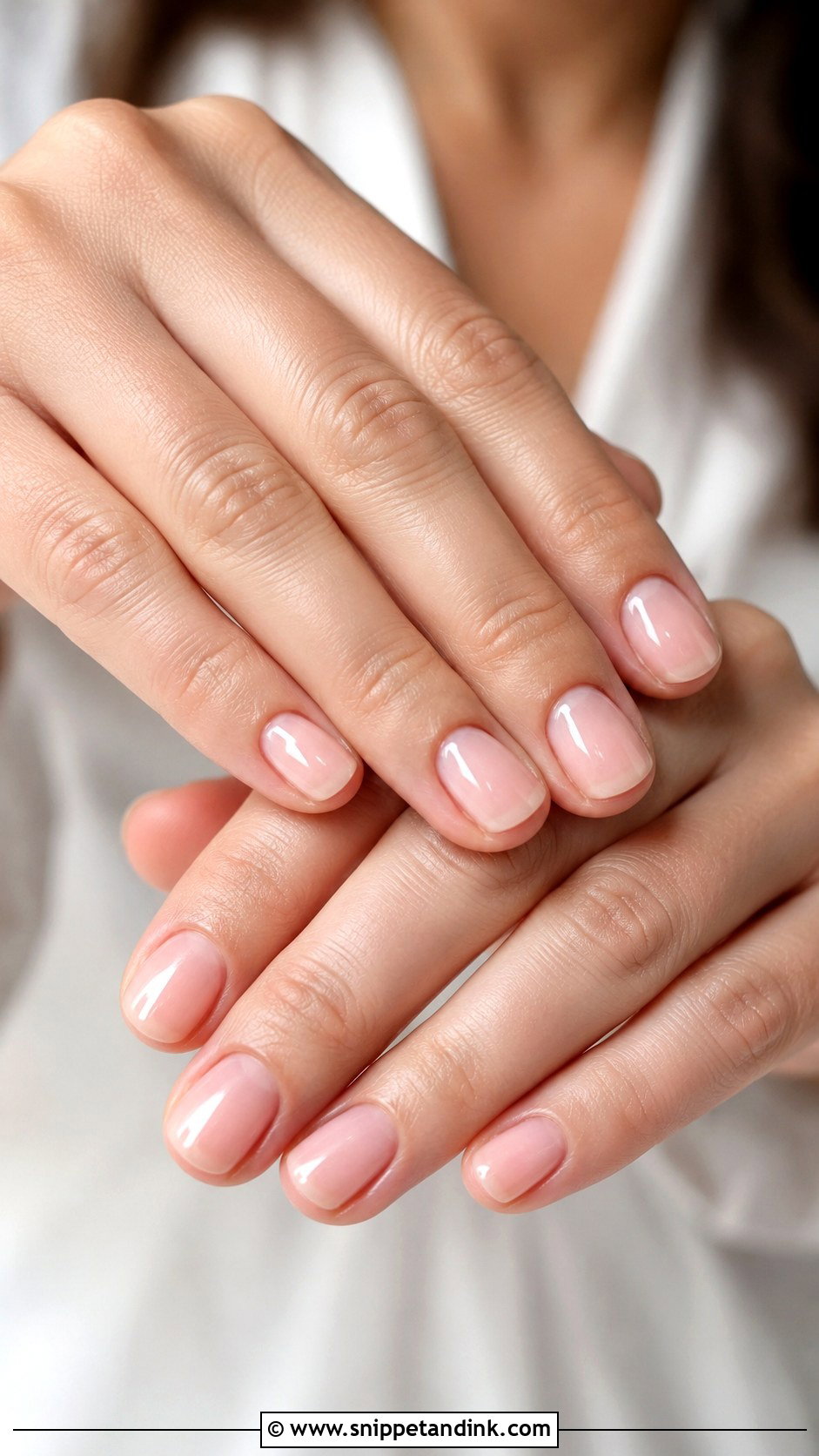 Short Wedding Blush Pink Nails - Snippet and Ink - 20 Short Wedding Nails Brides